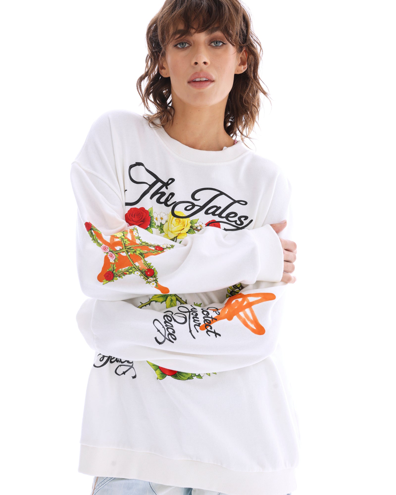 Protect Your Peace Sweater