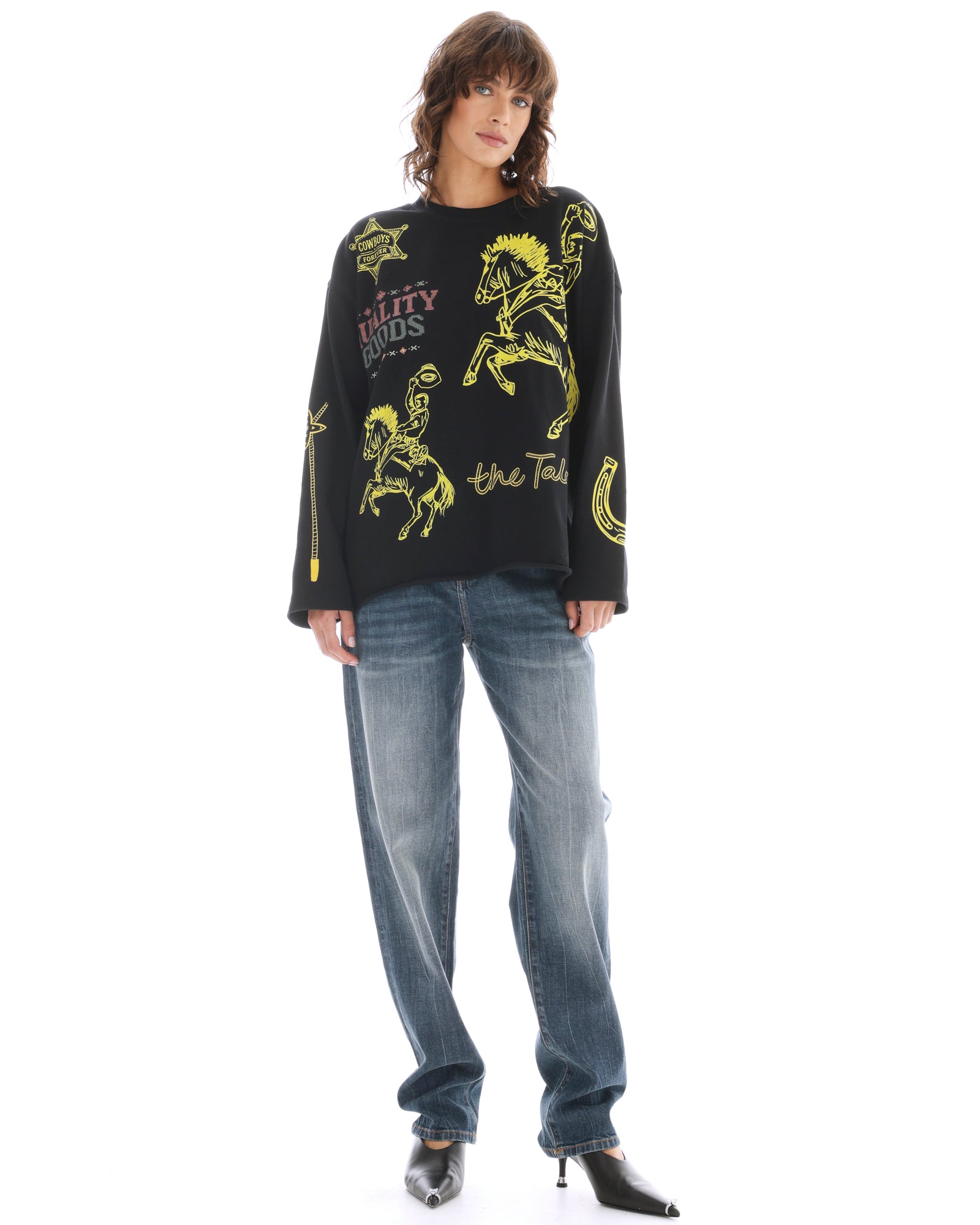 Cowboys Forever Sweater THE TALES