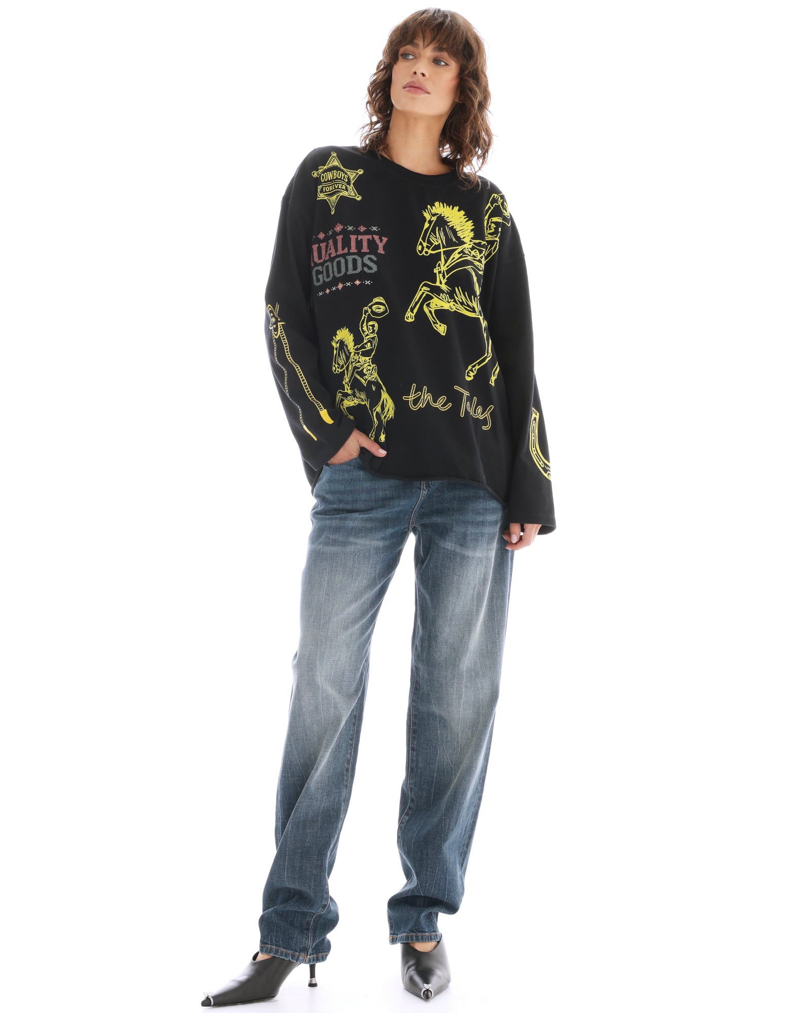 Cowboys Forever Sweater THE TALES
