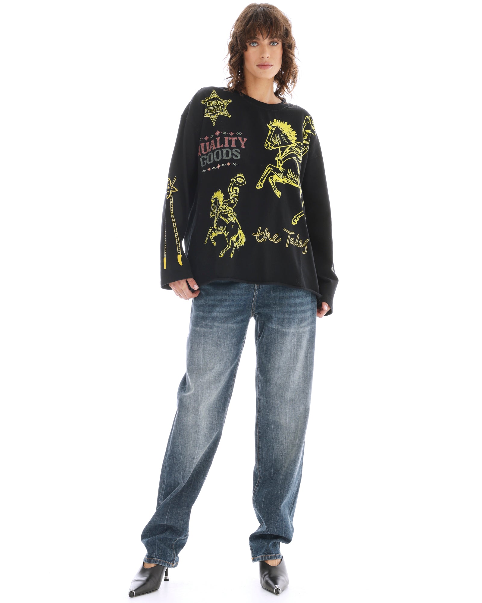 Cowboys Forever Sweater THE TALES