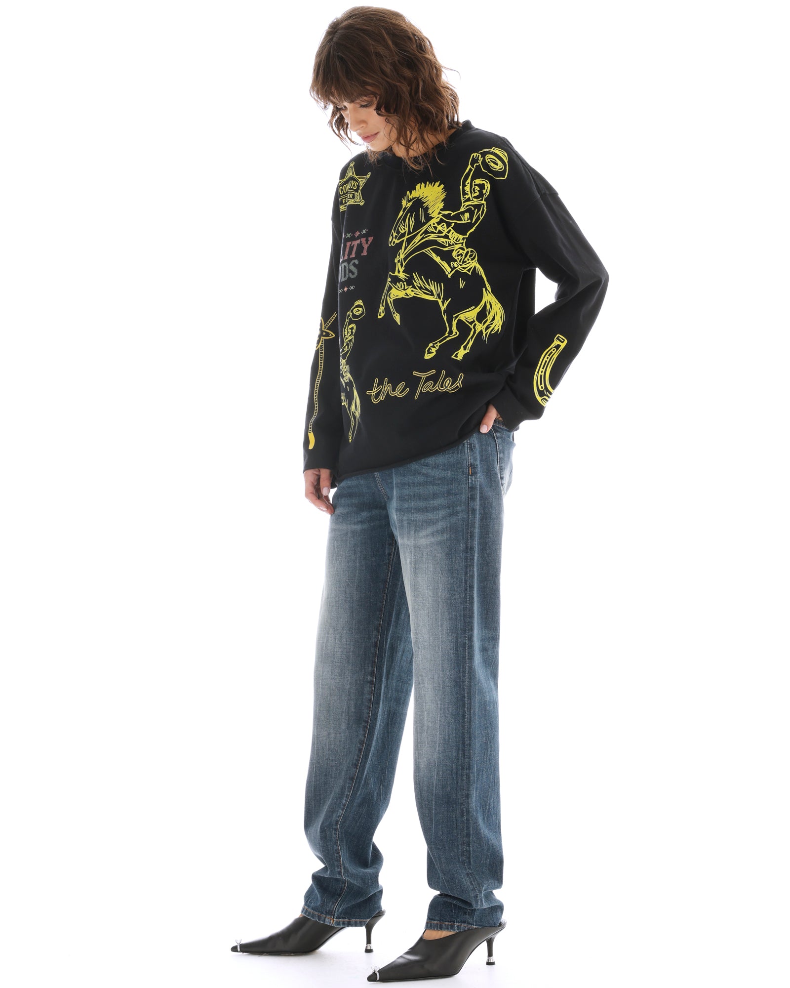 Cowboys Forever Sweater THE TALES