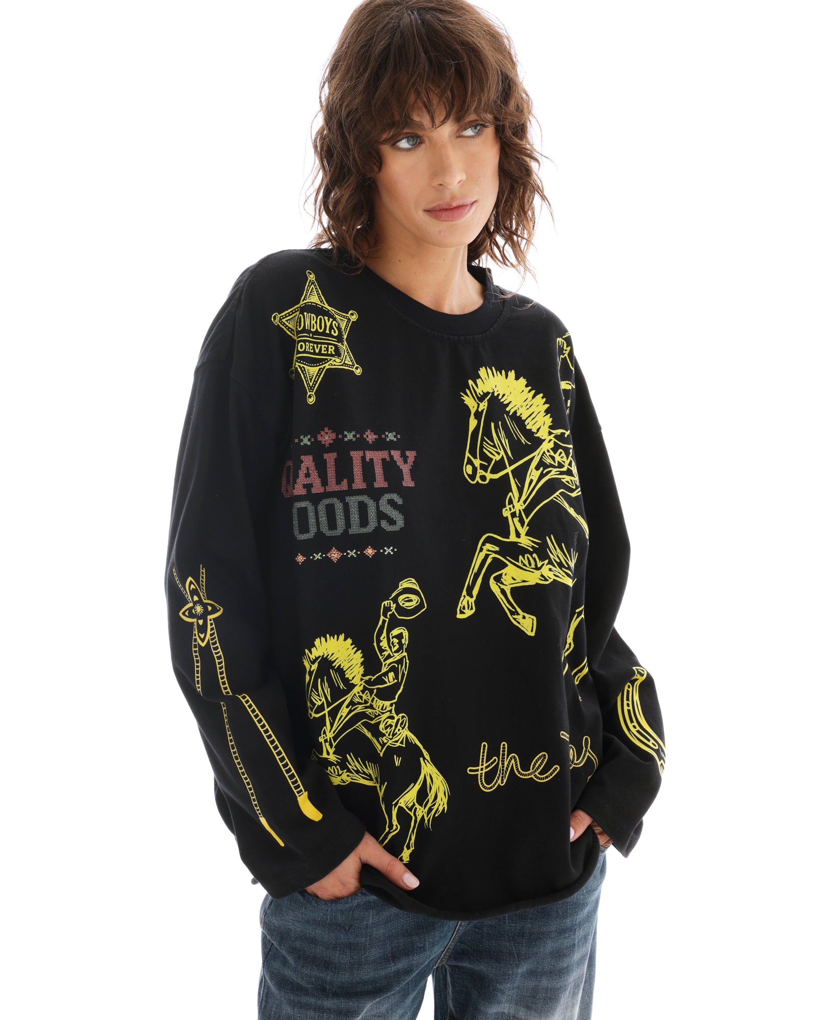 Cowboys Forever Sweater THE TALES
