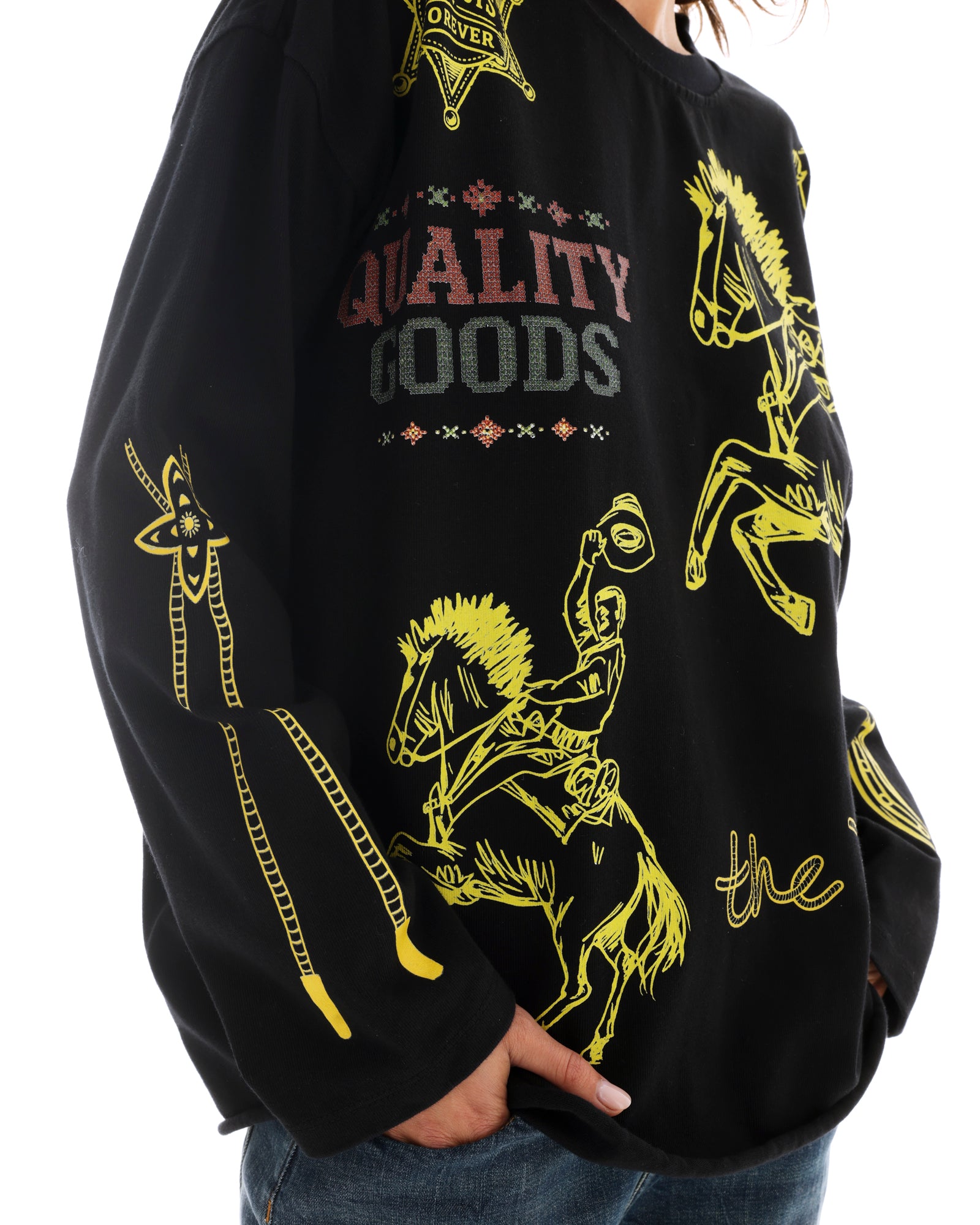 Cowboys Forever Sweater THE TALES