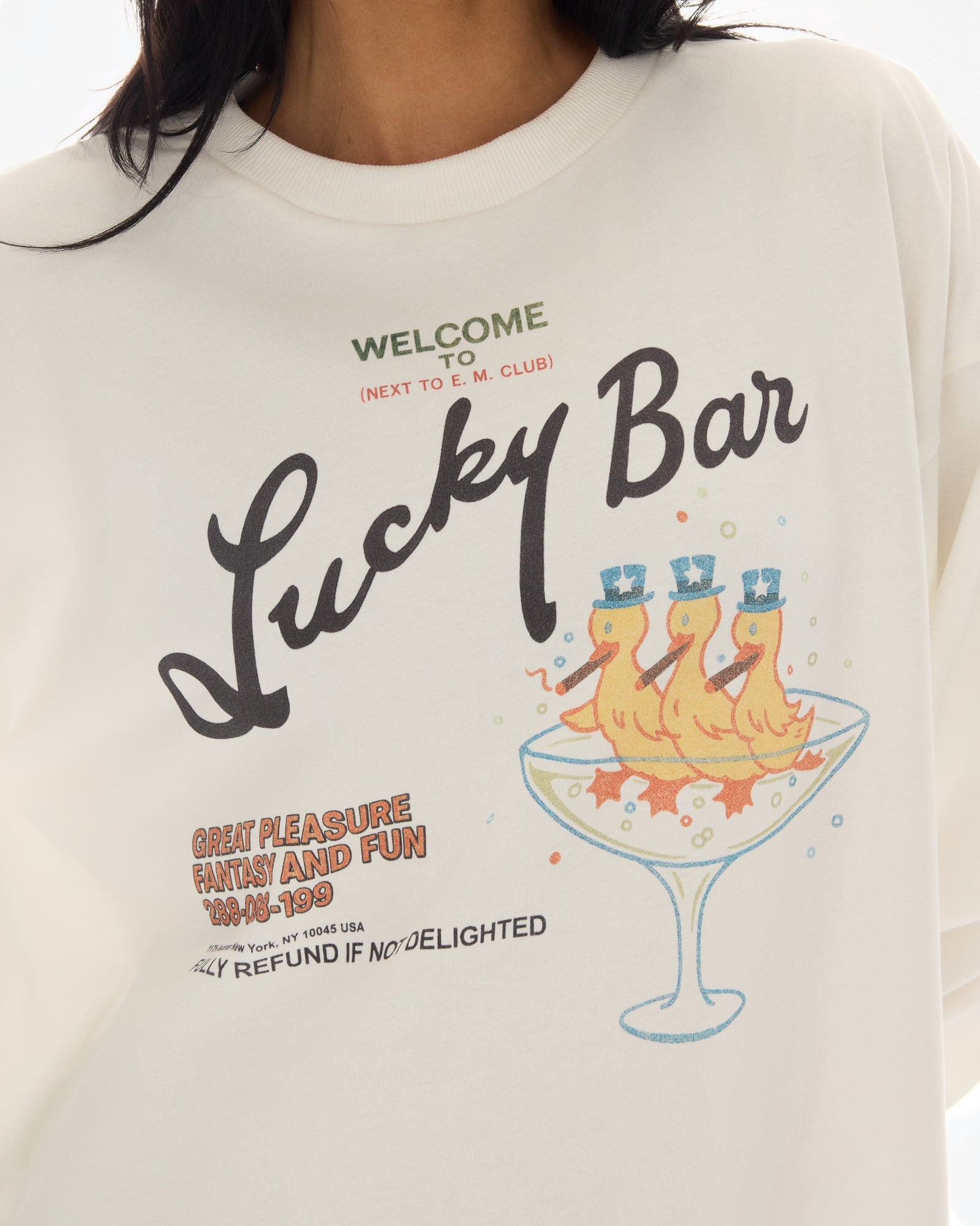 Lucky Bar Longsleeve Tee by THE TALES - product photo