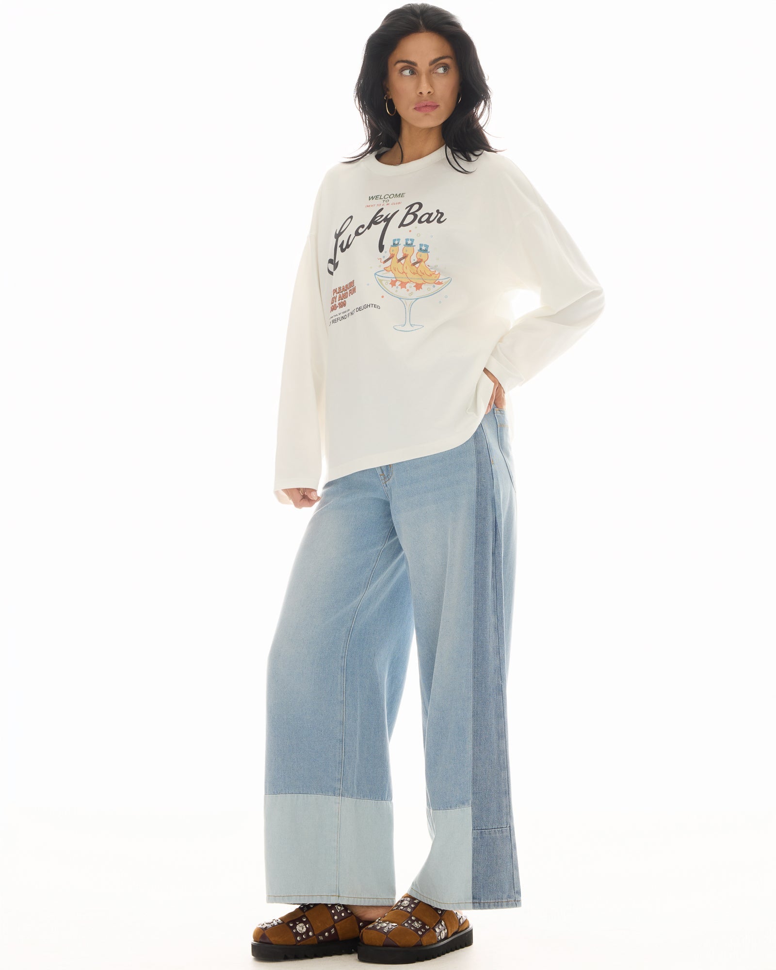 Lucky Bar Longsleeve Tee by THE TALES - product photo