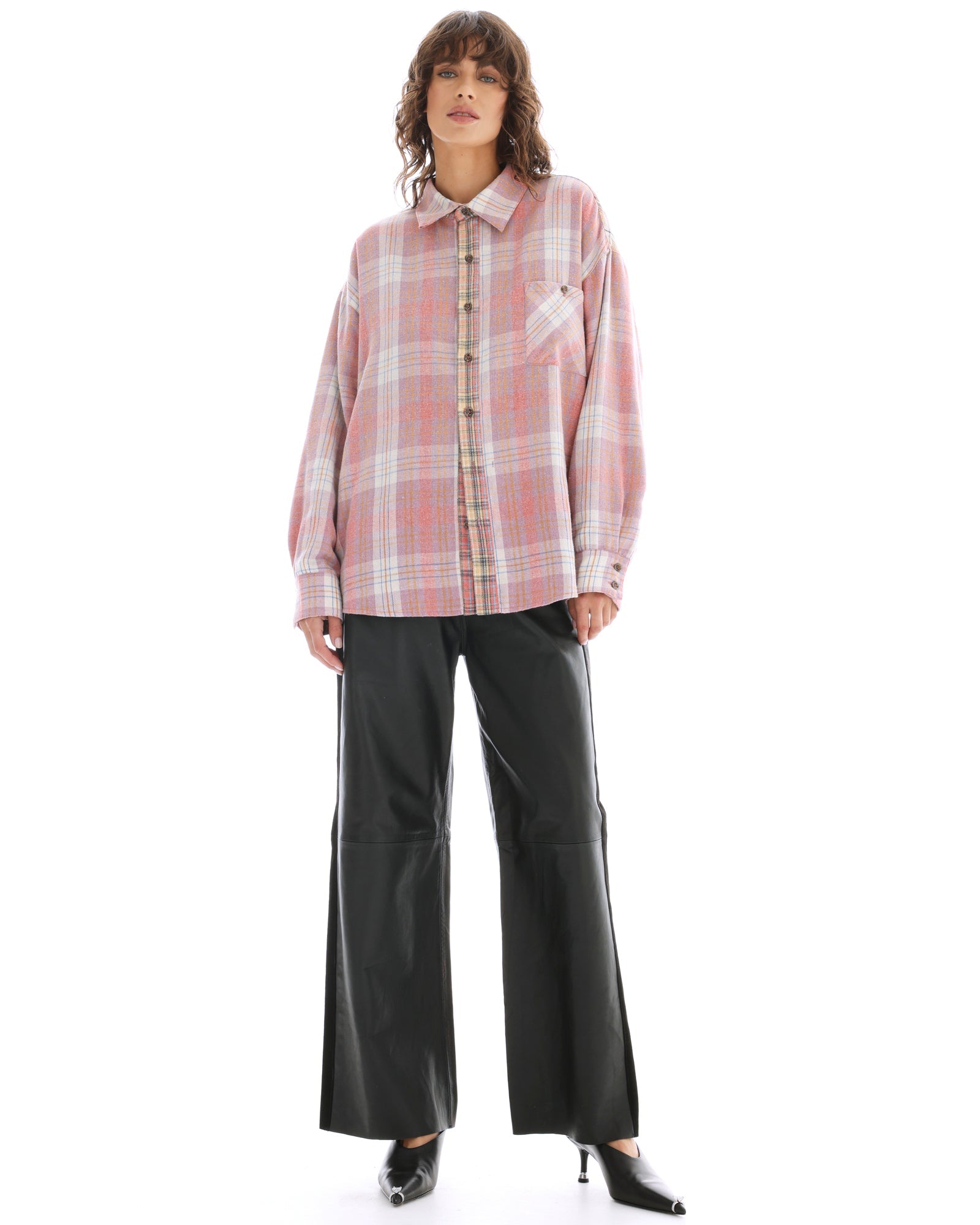 The Tales Reversible Flannel Shirt by THE TALES - back view