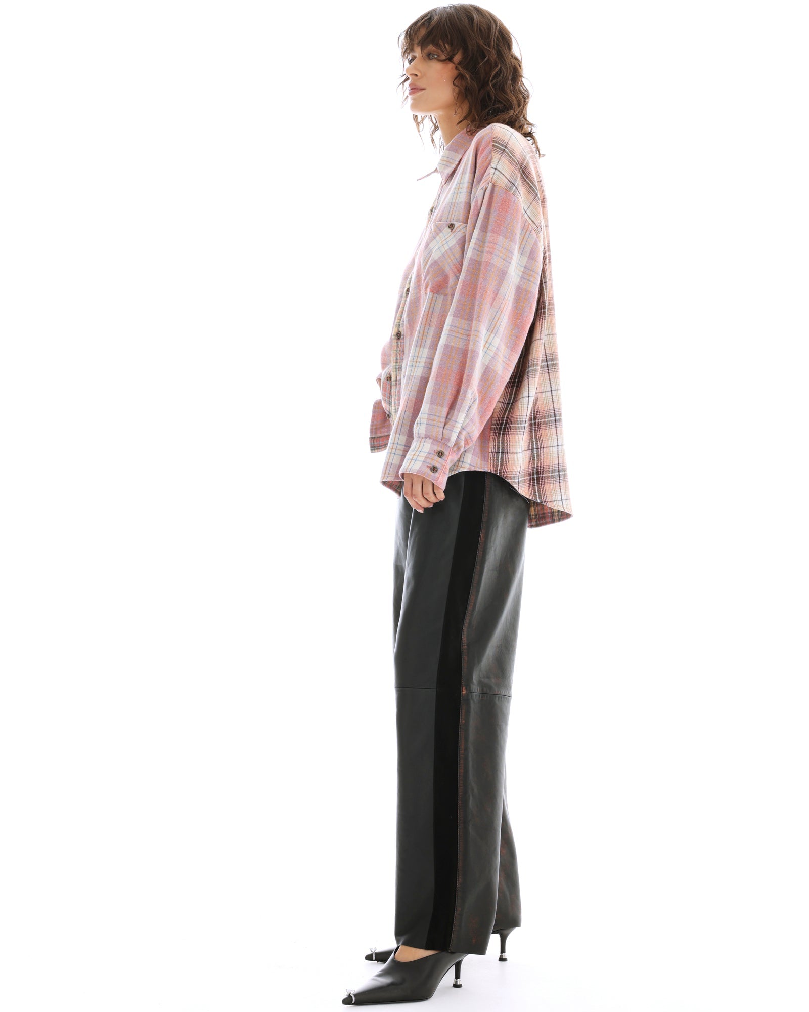The Tales Reversible Flannel Shirt by THE TALES - product photo