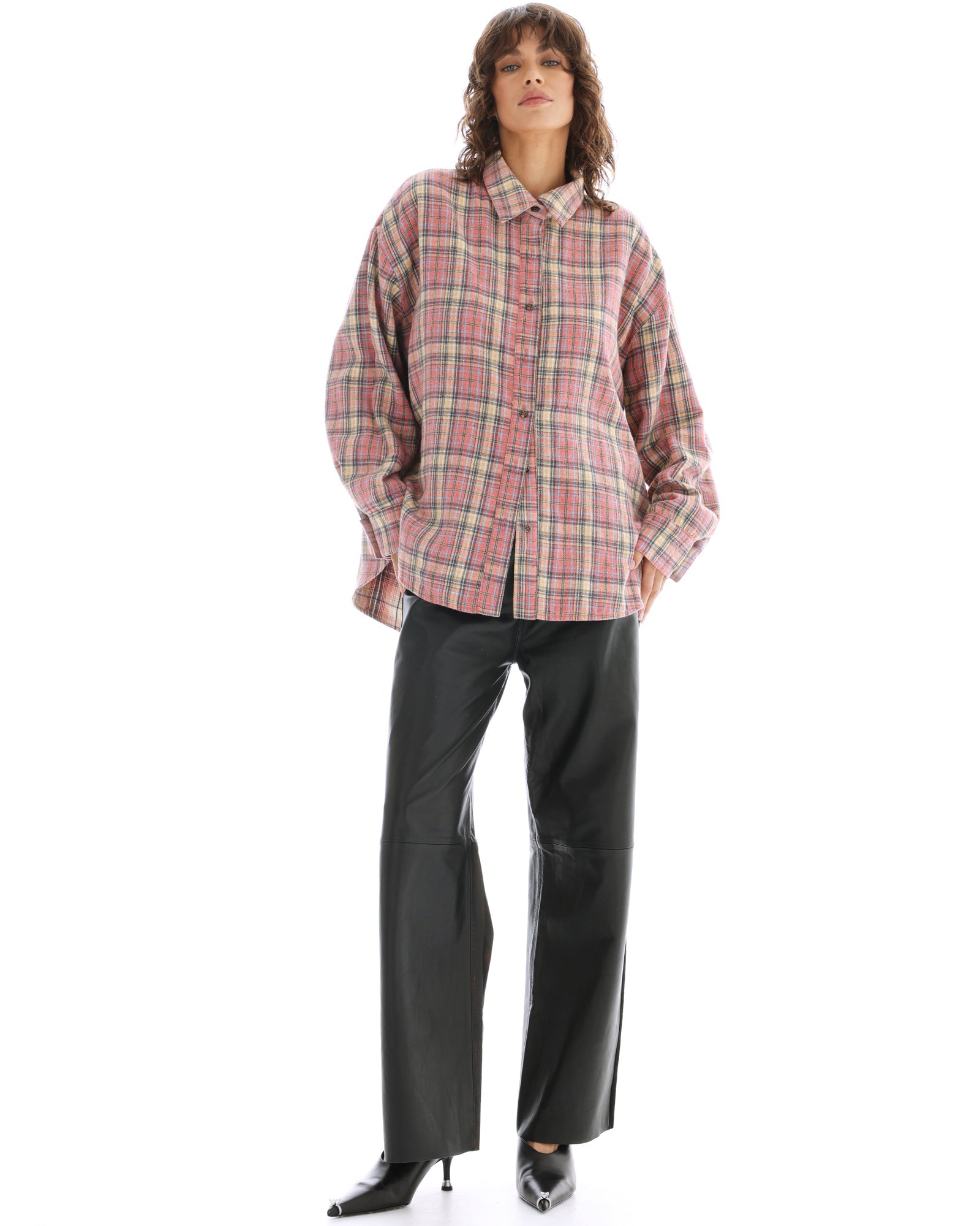 The Tales Reversible Flannel Shirt by THE TALES - side view