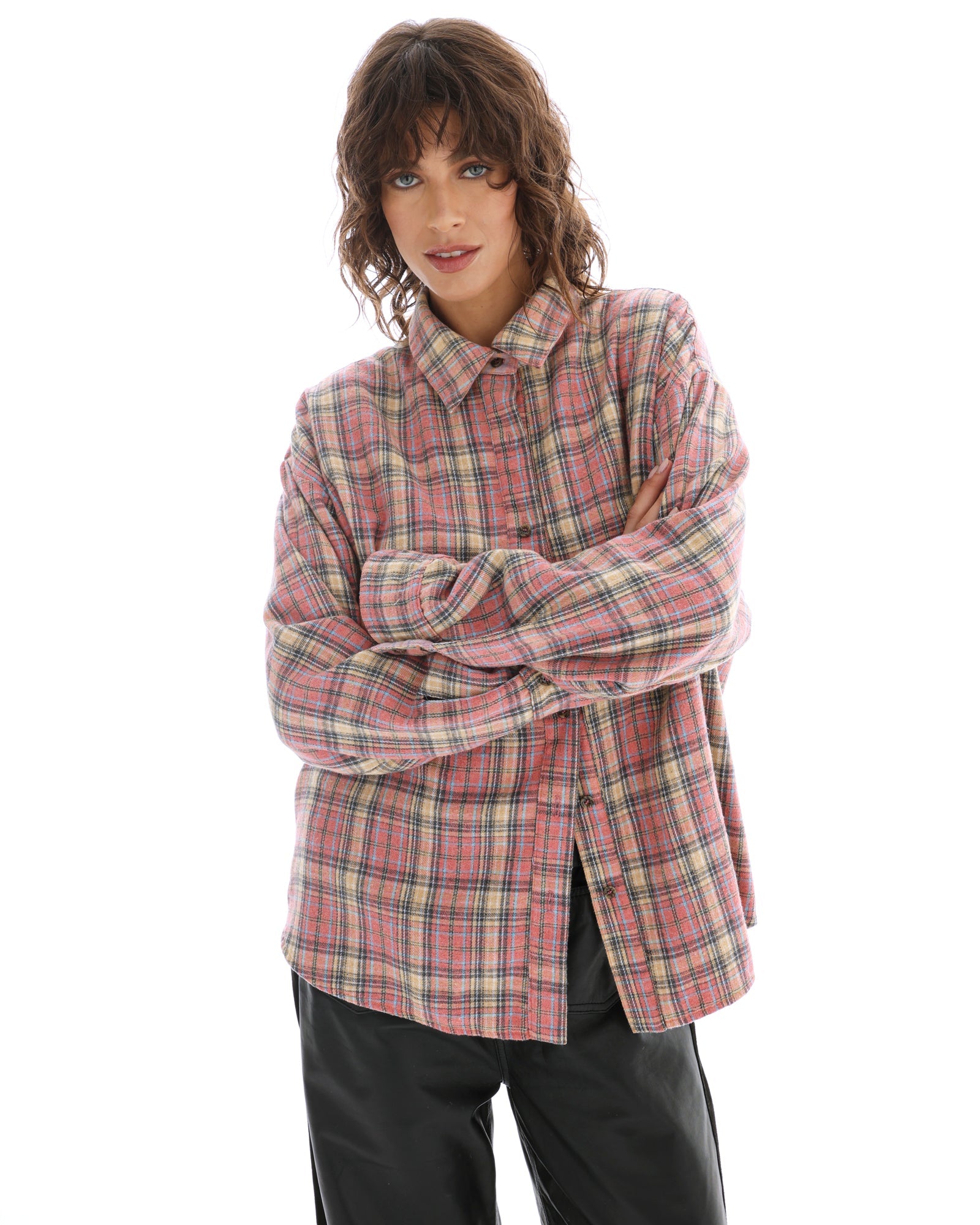 The Tales Reversible Flannel Shirt by THE TALES - product photo