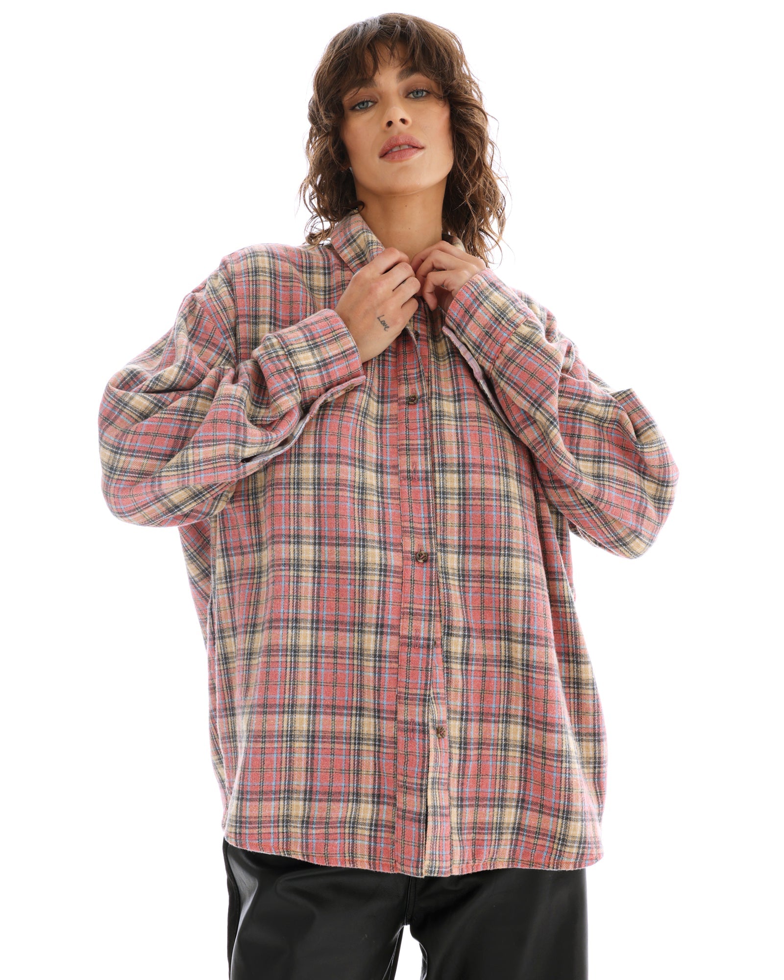 The Tales Reversible Flannel Shirt by THE TALES - product photo