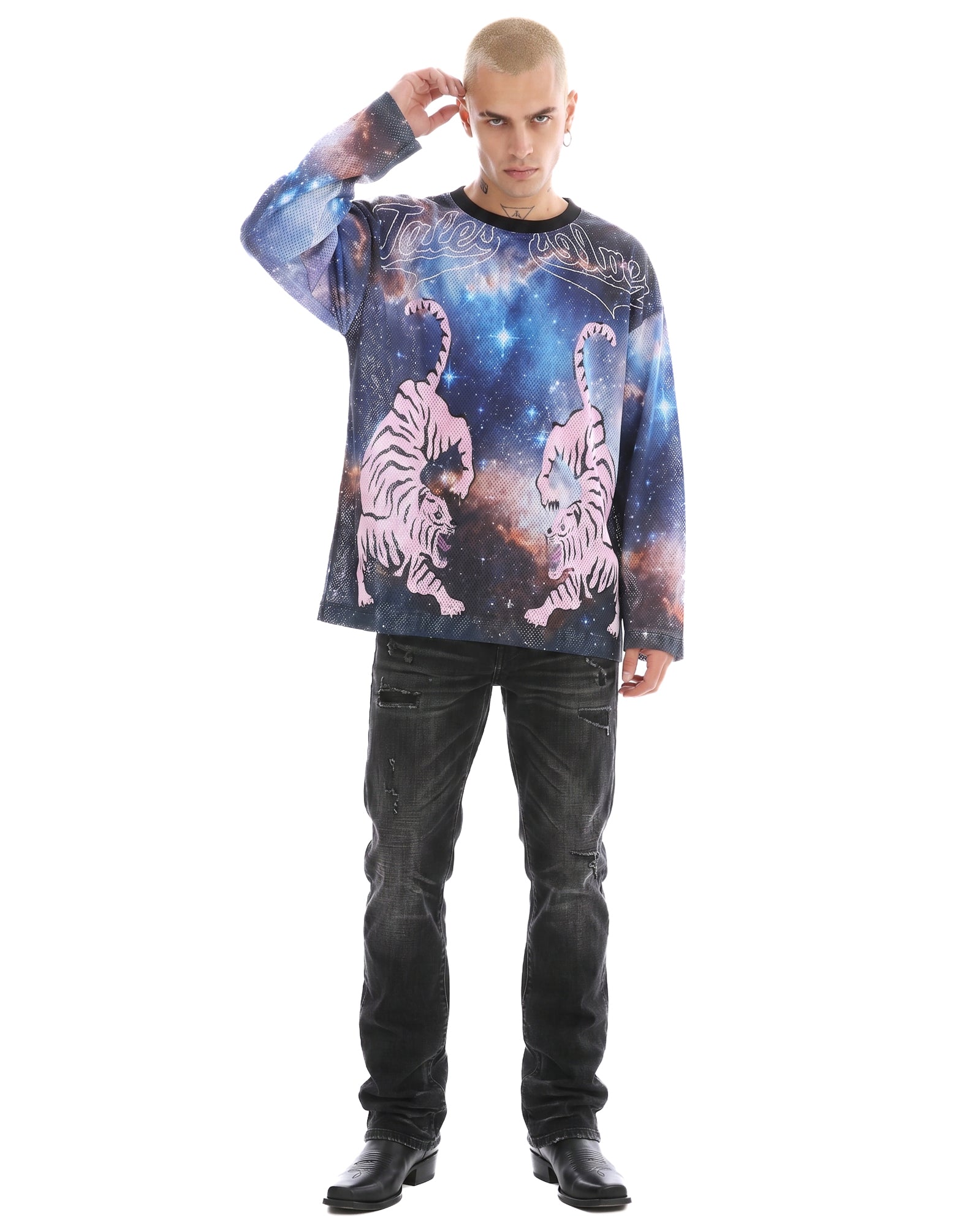 Galaxy Crouching Tiger Football Jersey