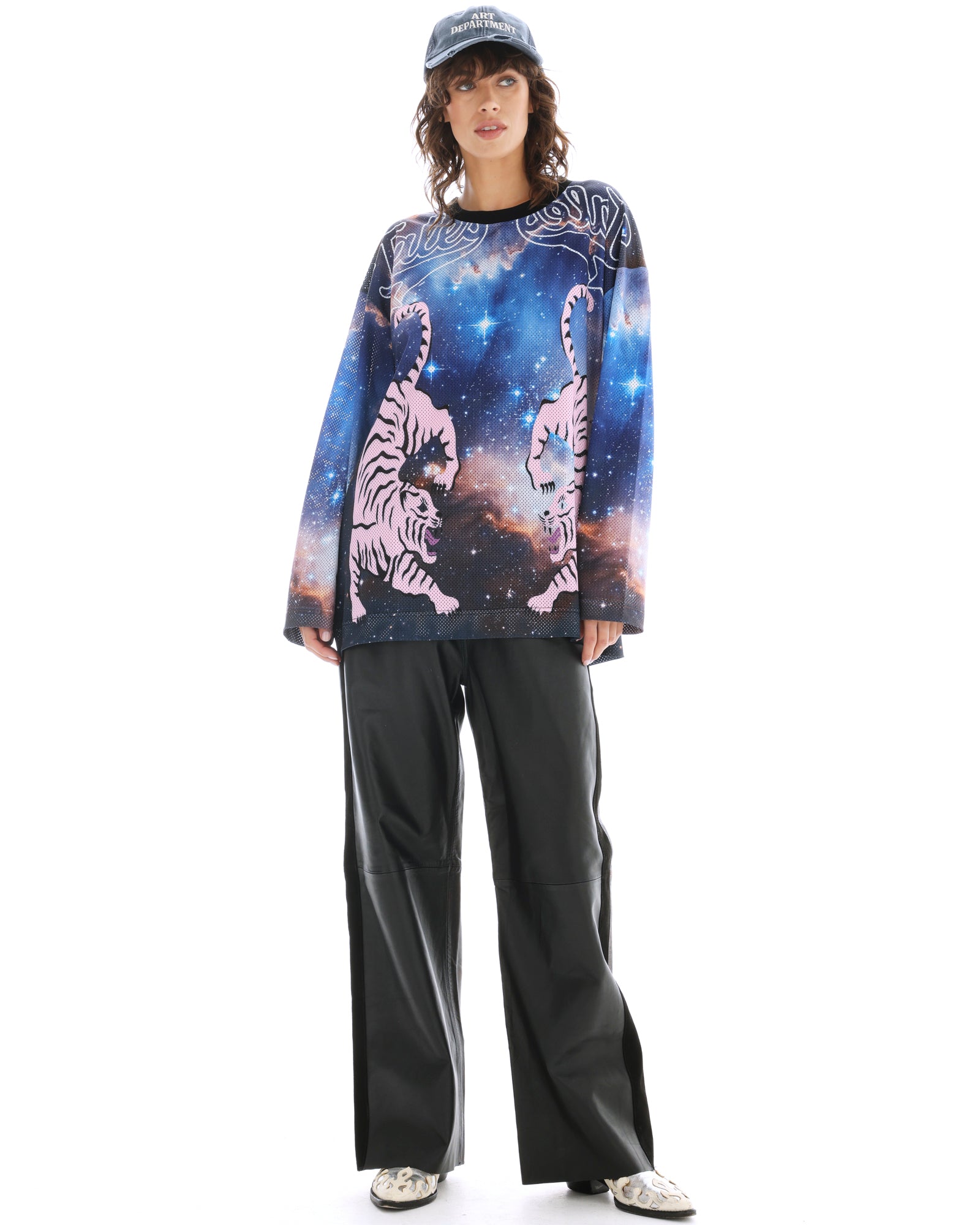 Galaxy Crouching Tiger Football Jersey
