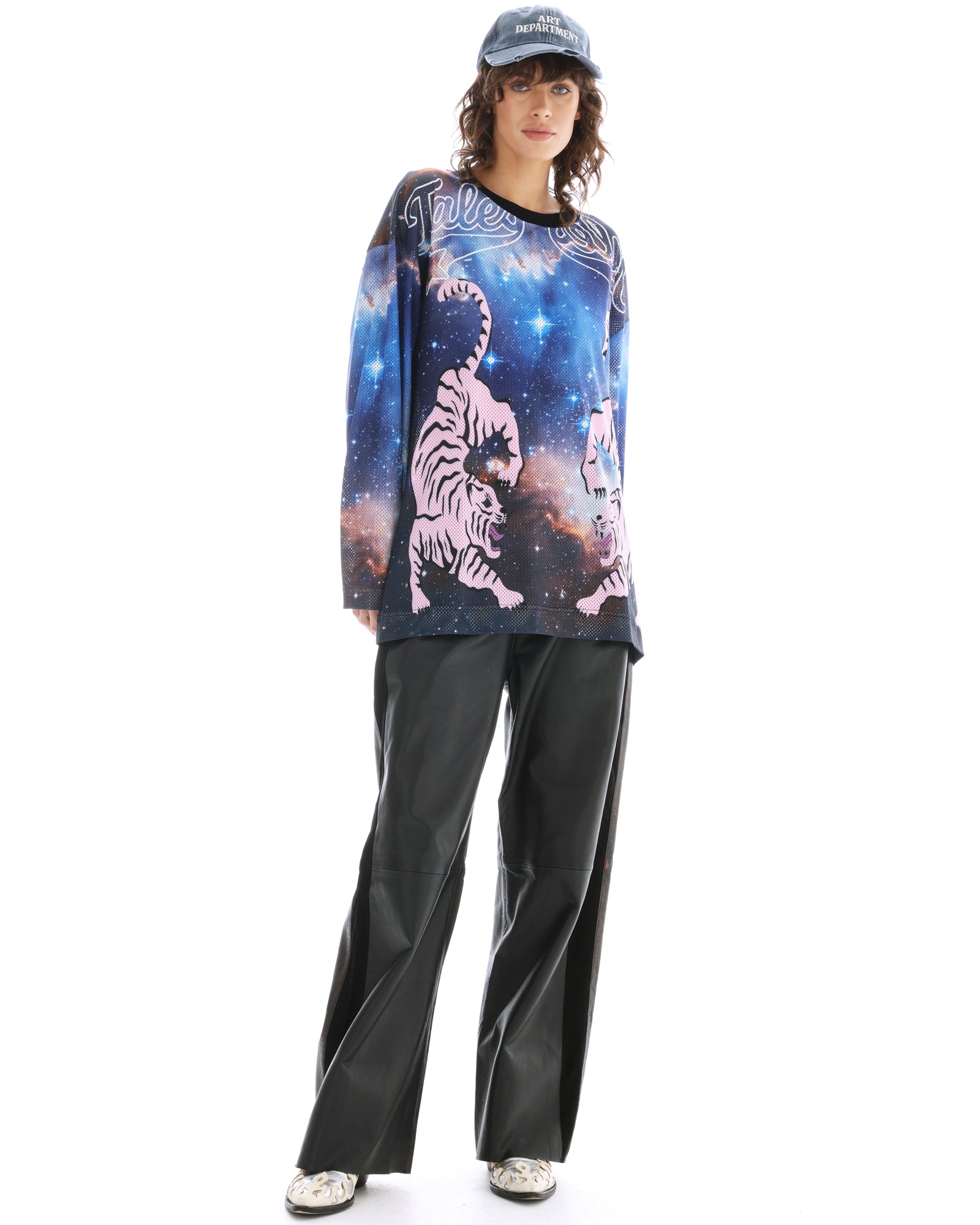 Galaxy Crouching Tiger Football Jersey