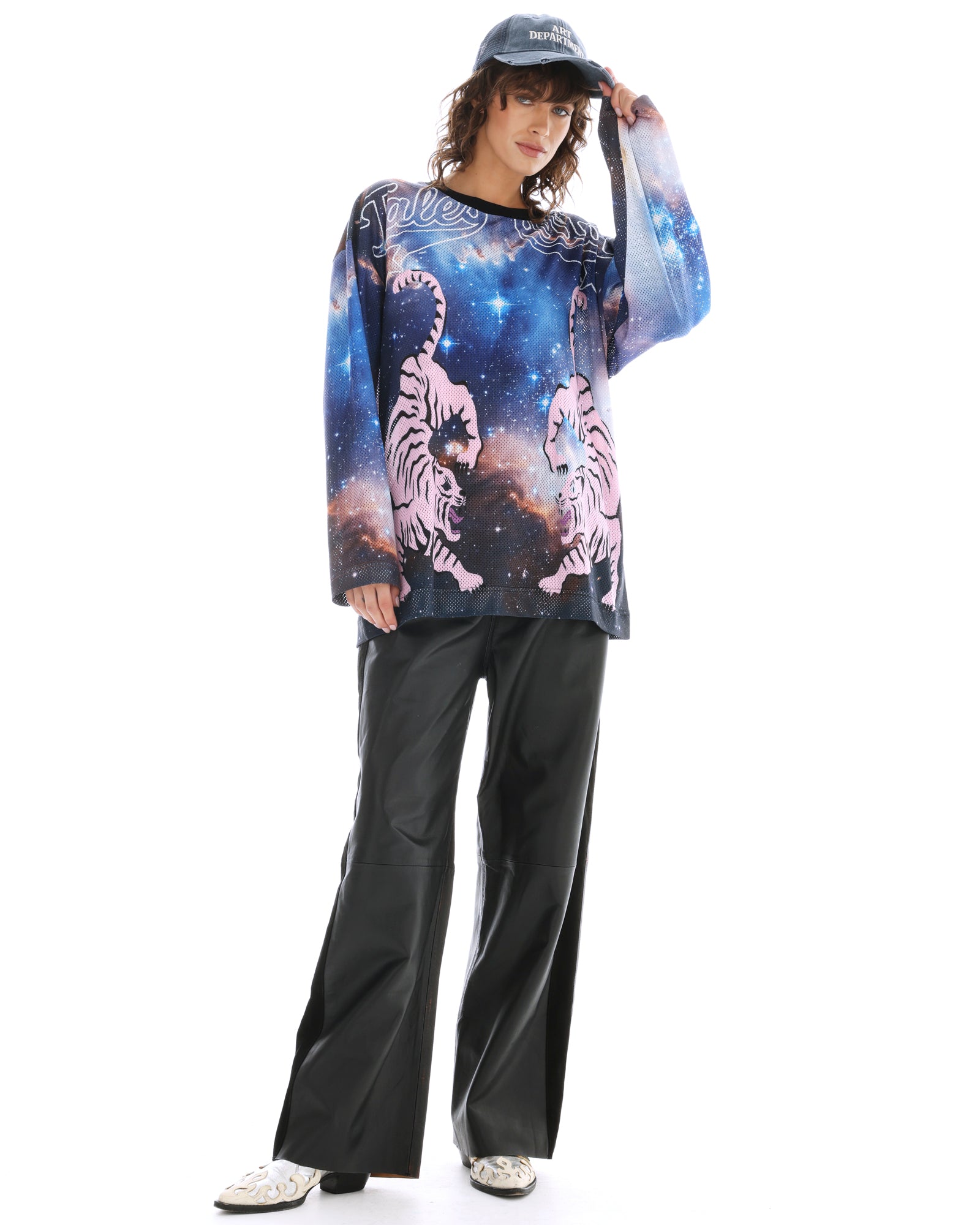 Galaxy Crouching Tiger Football Jersey