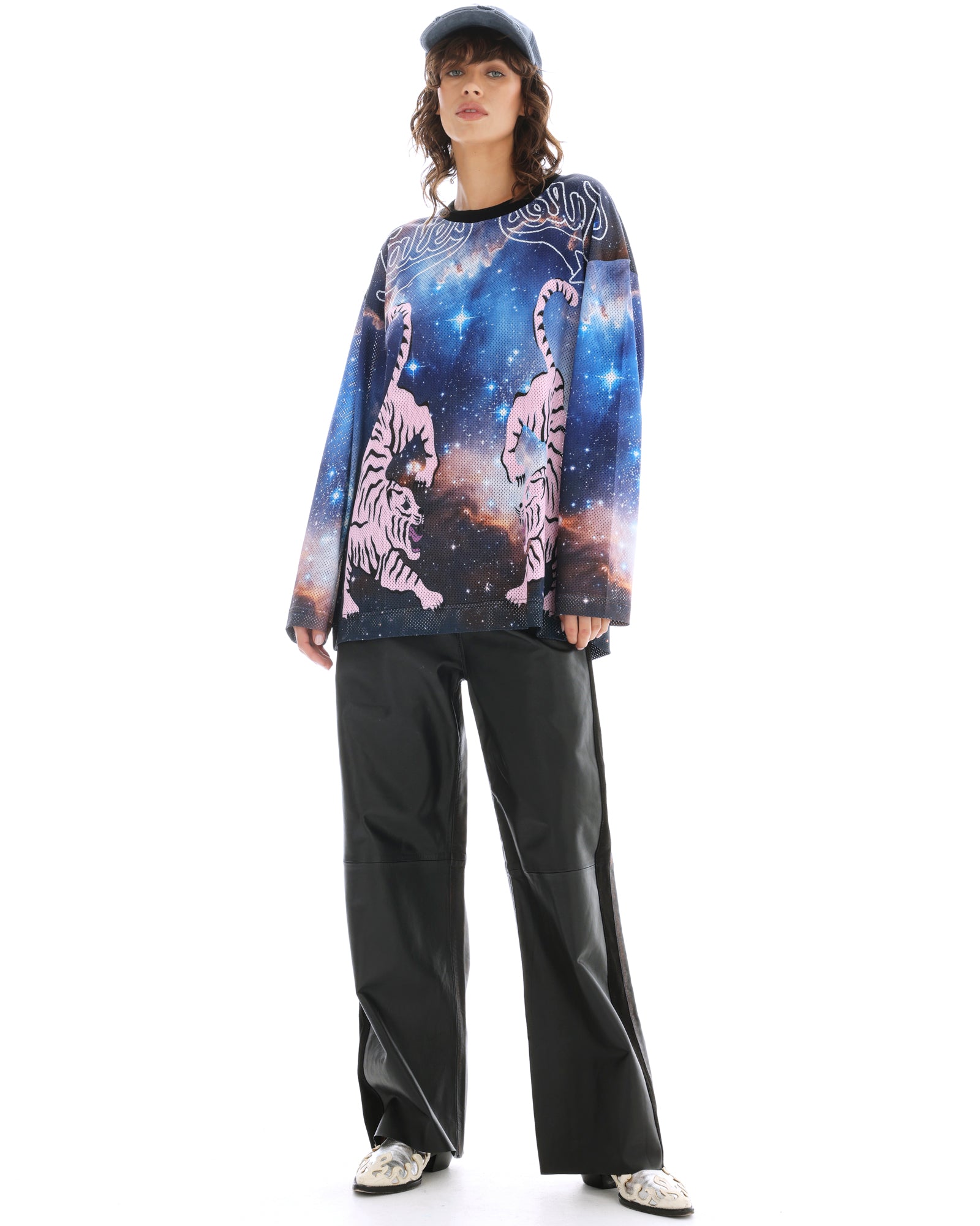 Galaxy Crouching Tiger Football Jersey