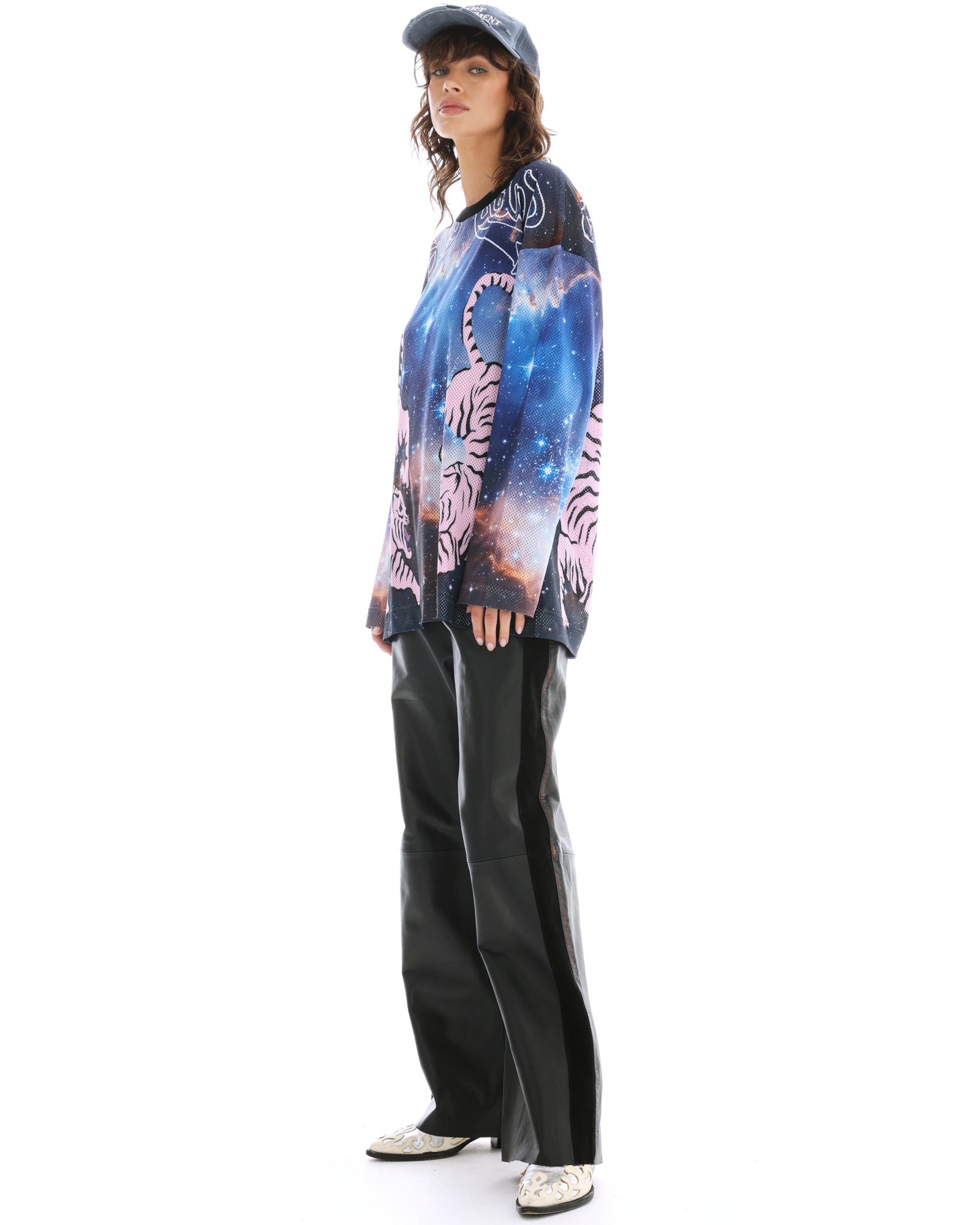 Galaxy Crouching Tiger Football Jersey