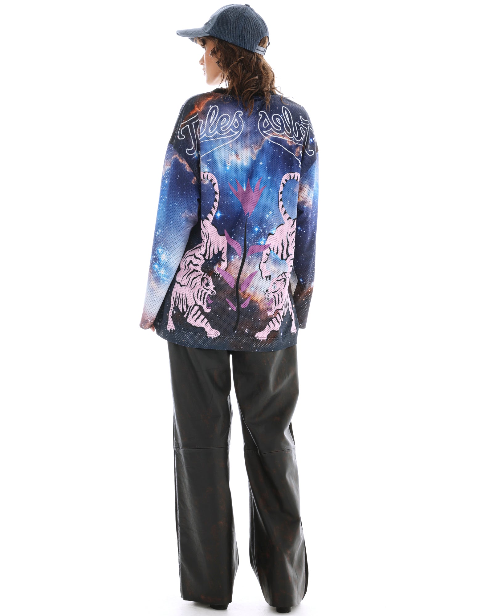 Galaxy Crouching Tiger Football Jersey