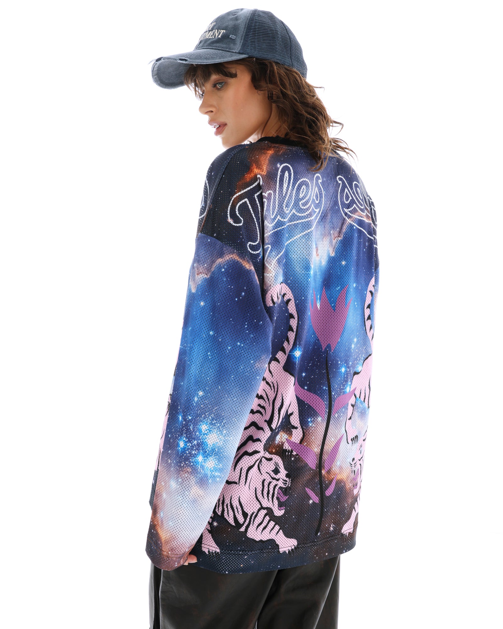 Galaxy Crouching Tiger Football Jersey