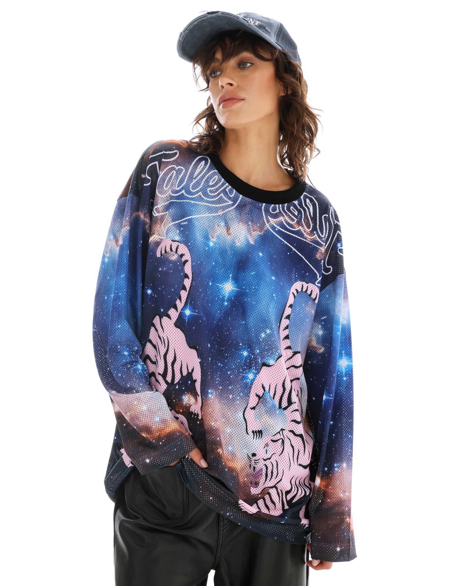 Galaxy Crouching Tiger Football Jersey