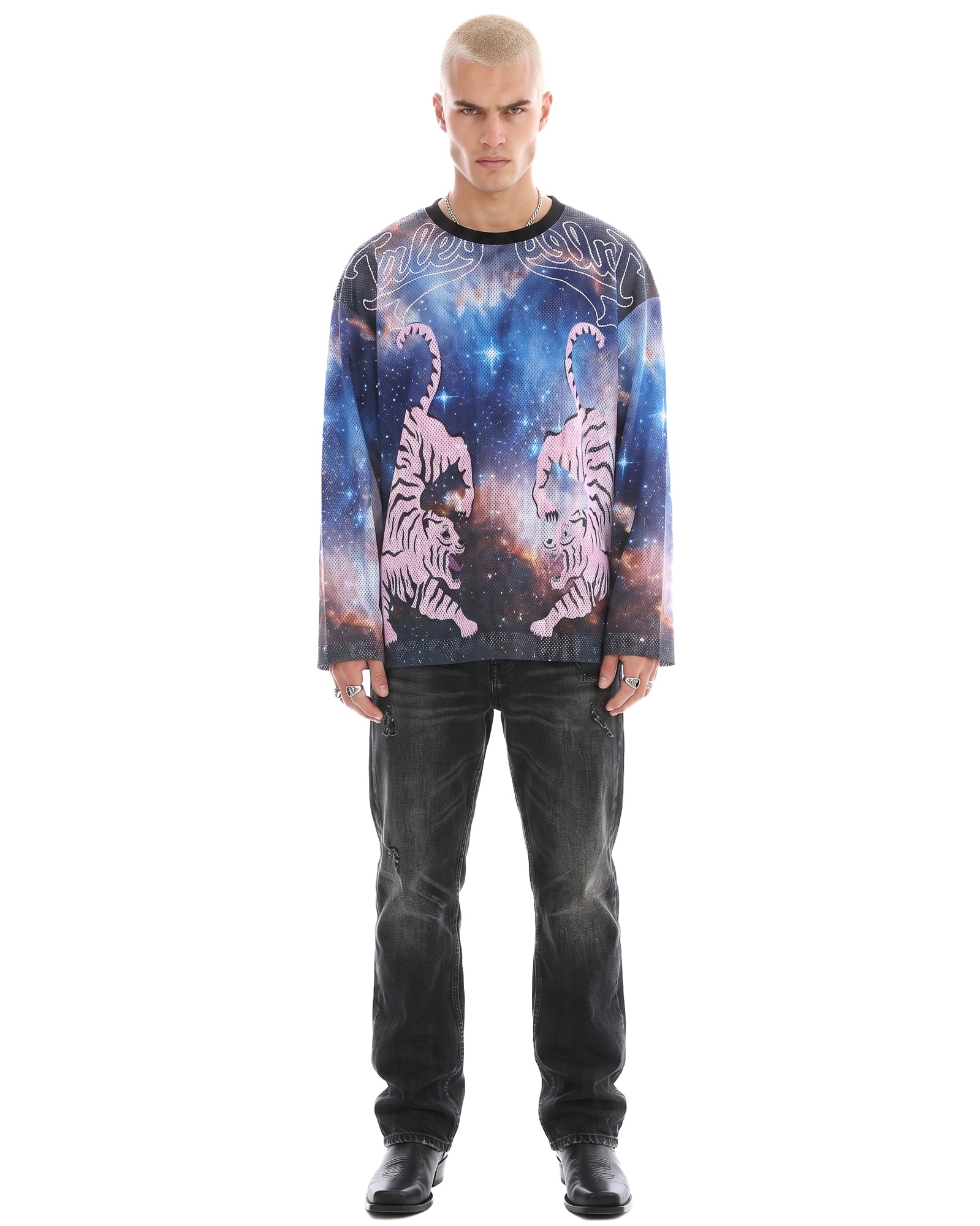 Galaxy Crouching Tiger Football Jersey