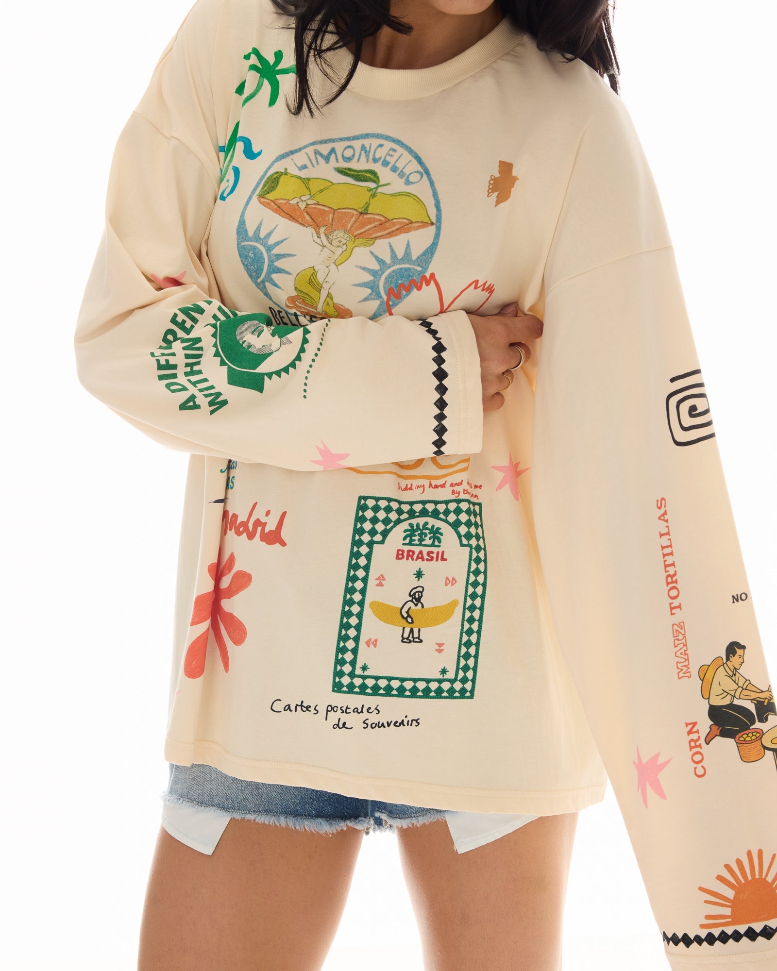 Postcards of Summer Long Sleeve Tee THE TALES