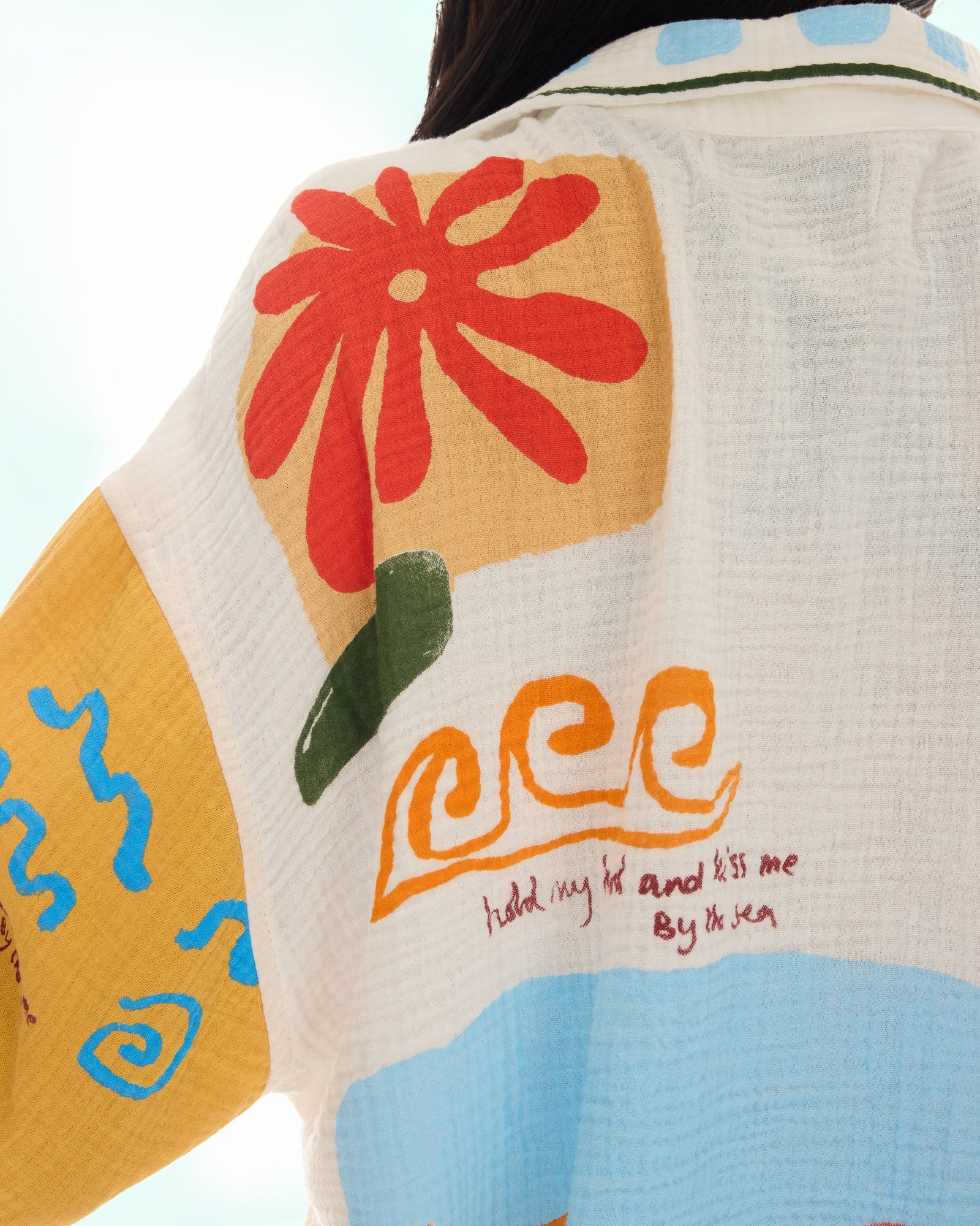 The Illustrated Postcards Shirt THE TALES