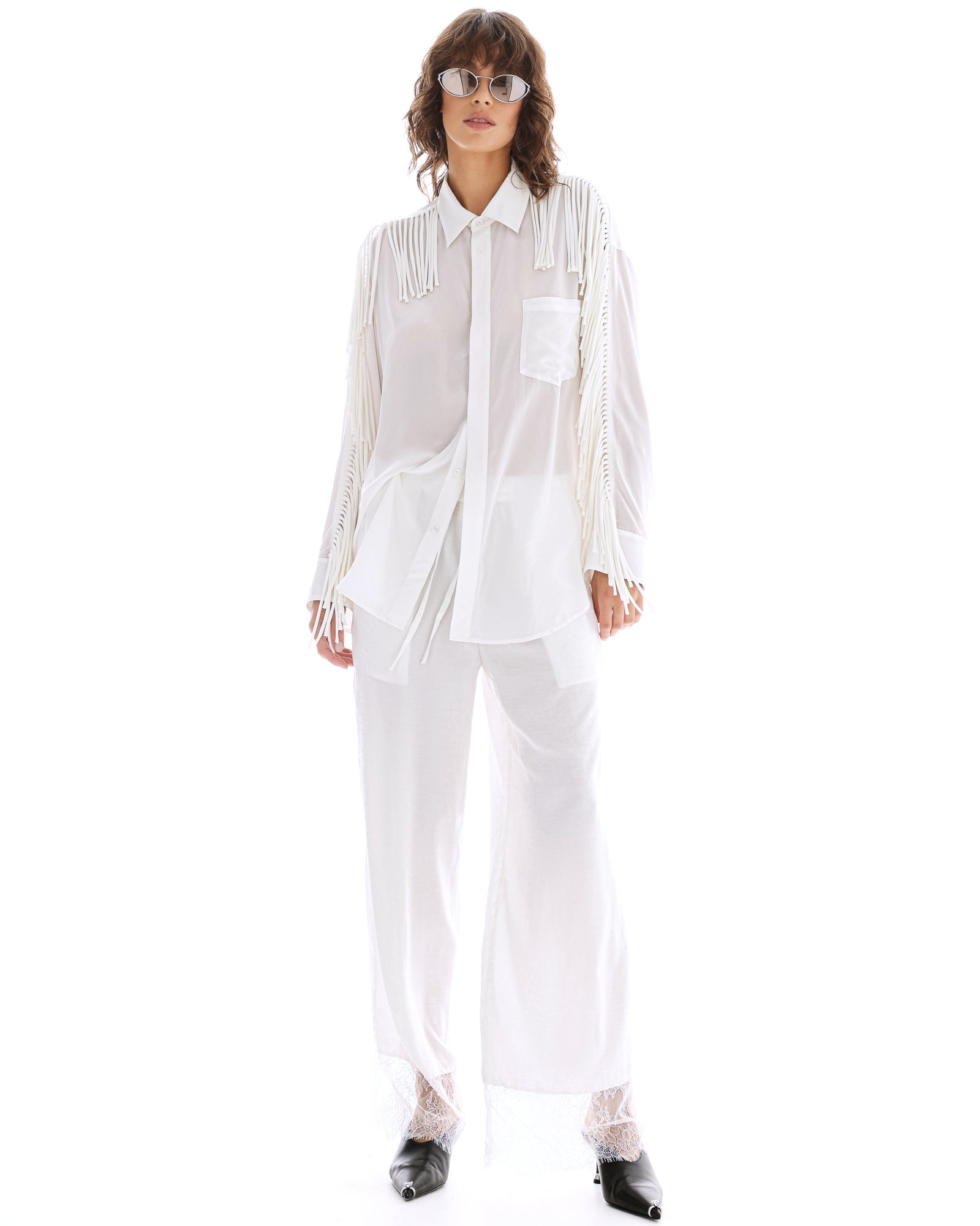 Western Nights Opal Fringed Shirt THE TALES