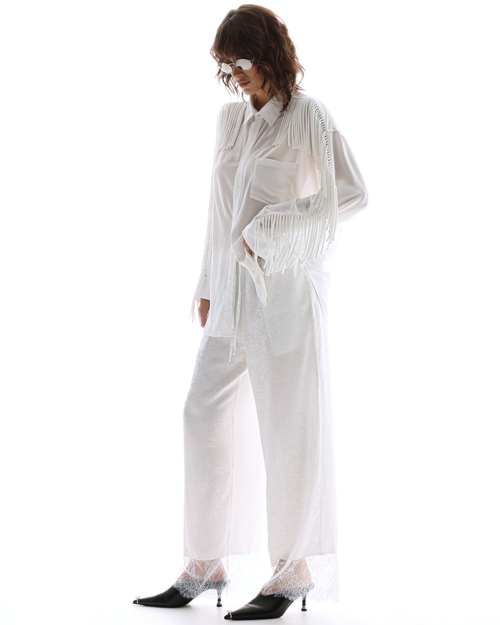 Western Nights Opal Fringed Shirt THE TALES