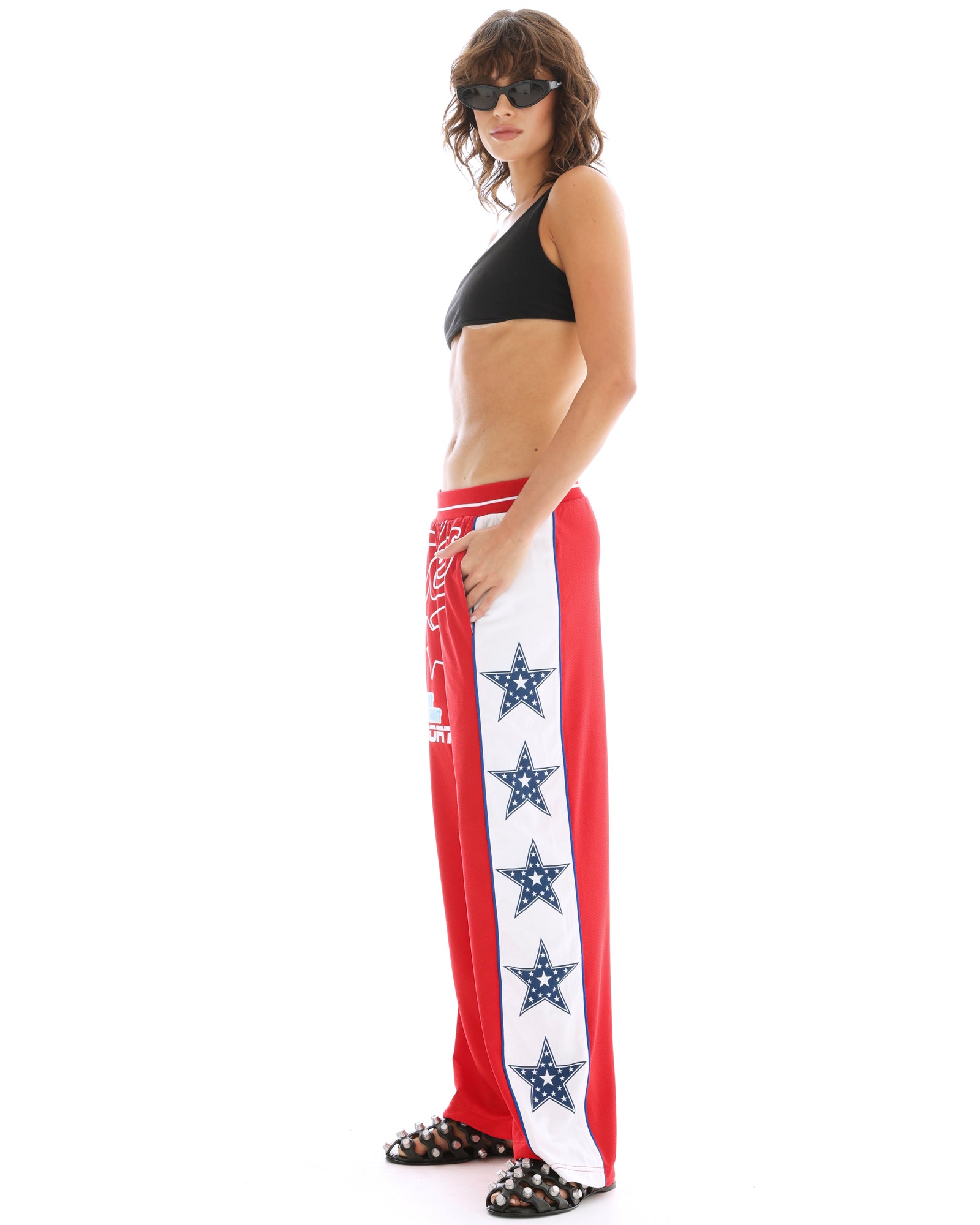 Tales Red Star Track Pants