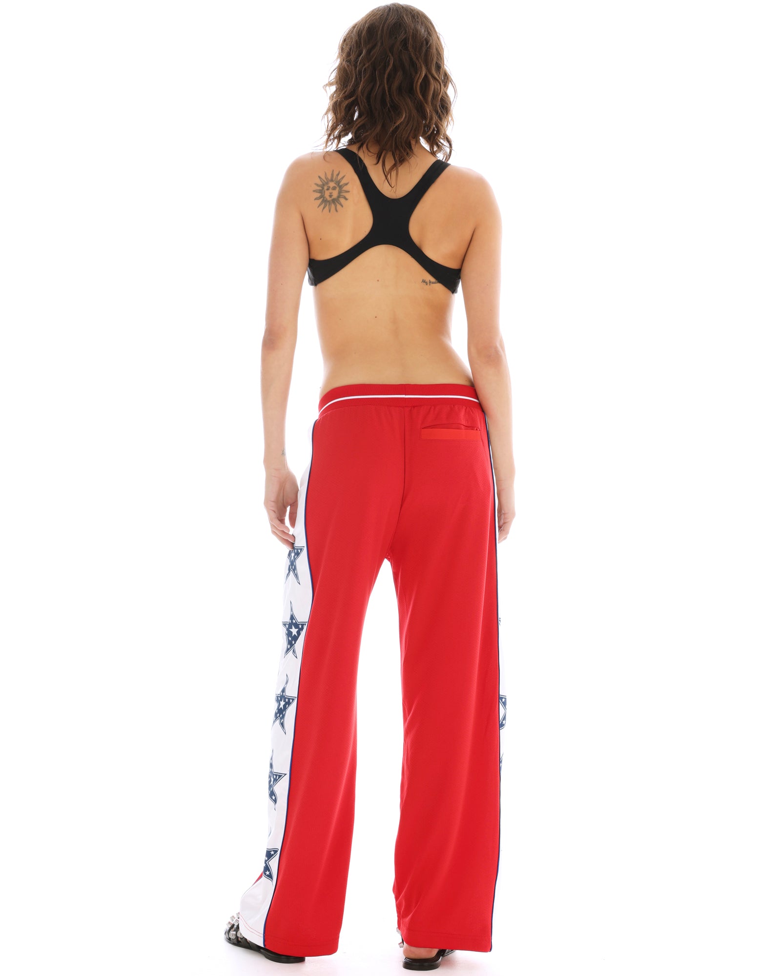 Tales Red Star Track Pants
