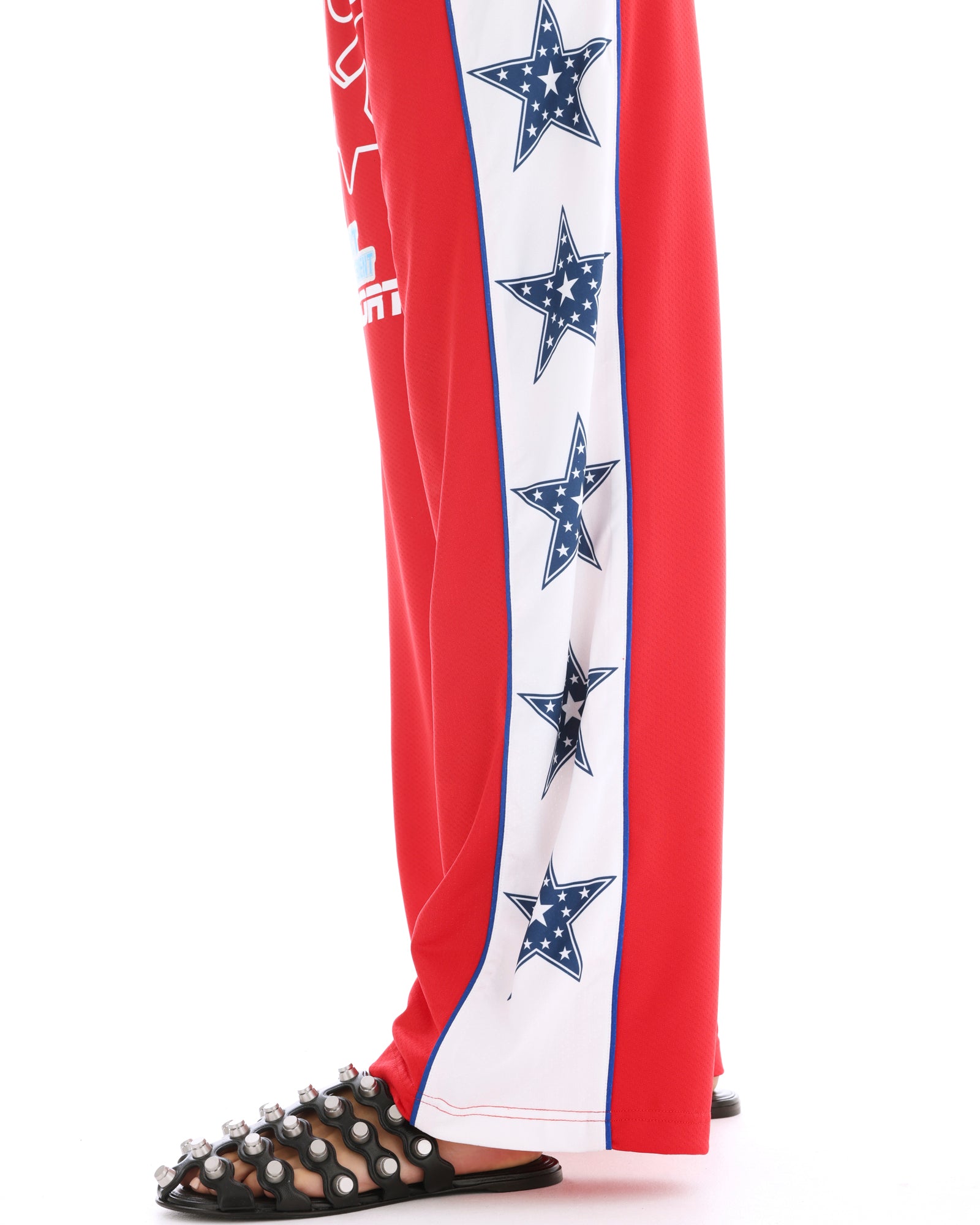 Tales Red Star Track Pants