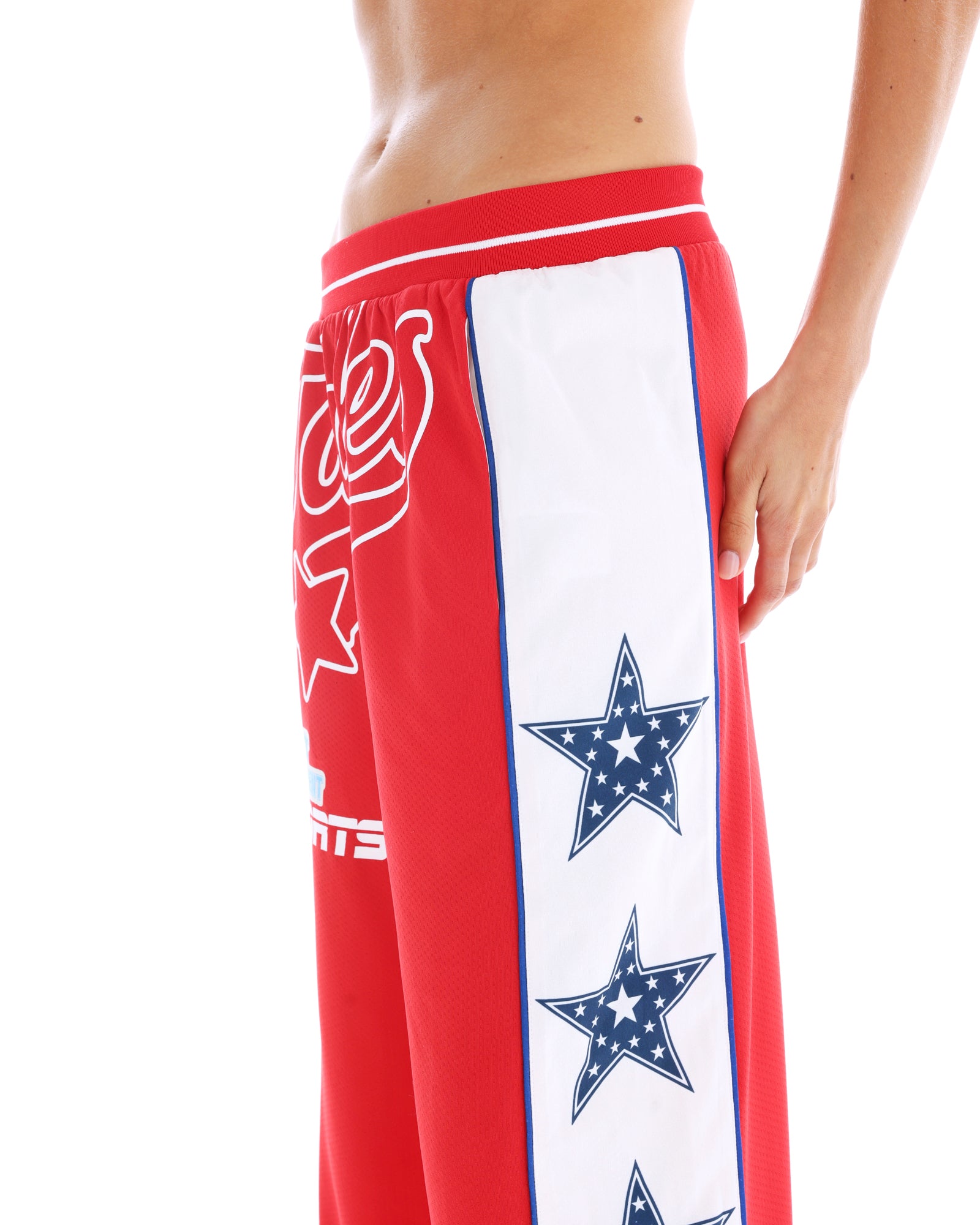 Tales Red Star Track Pants