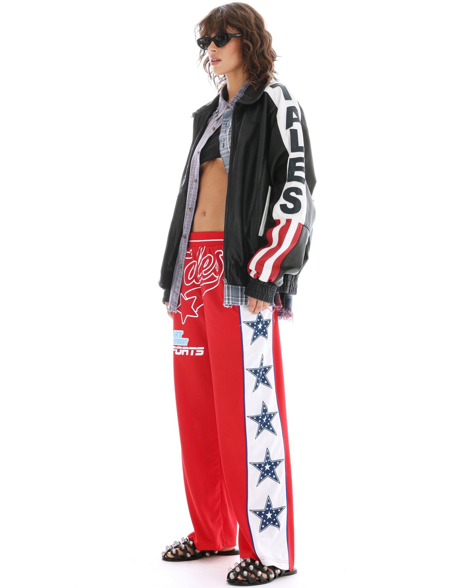 Tales Red Star Track Pants