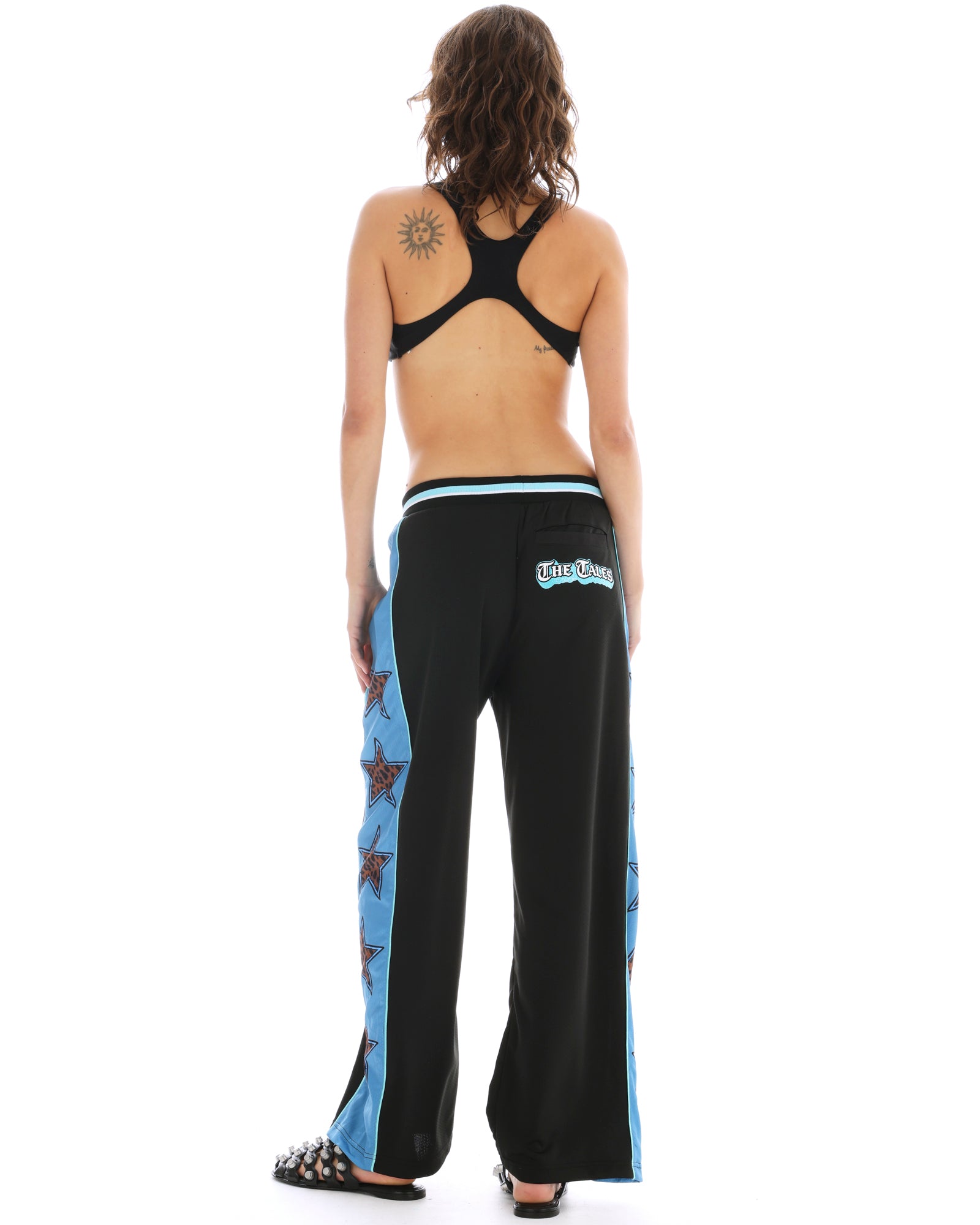 Tales Leopard Star Track Pants