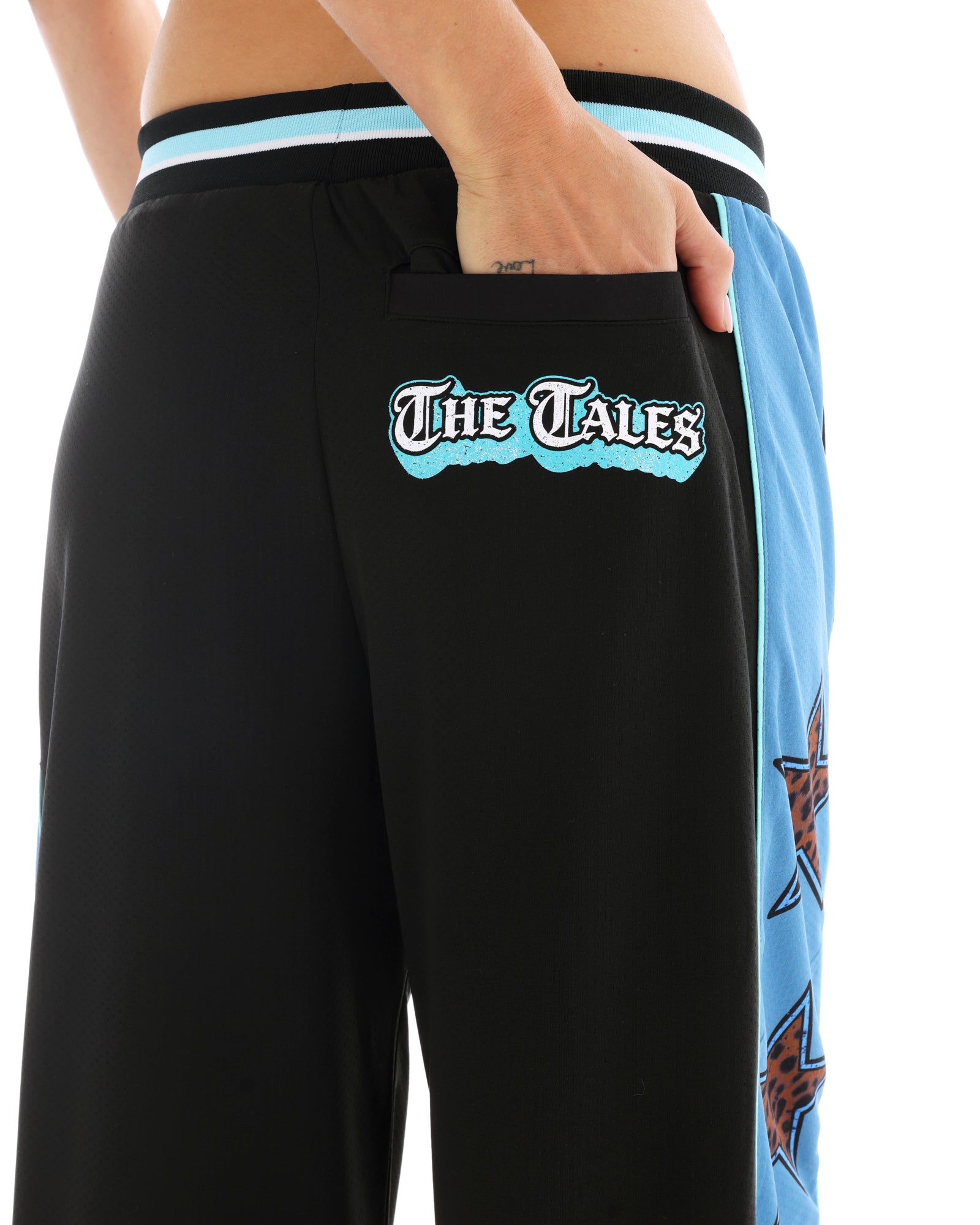 Tales Leopard Star Track Pants