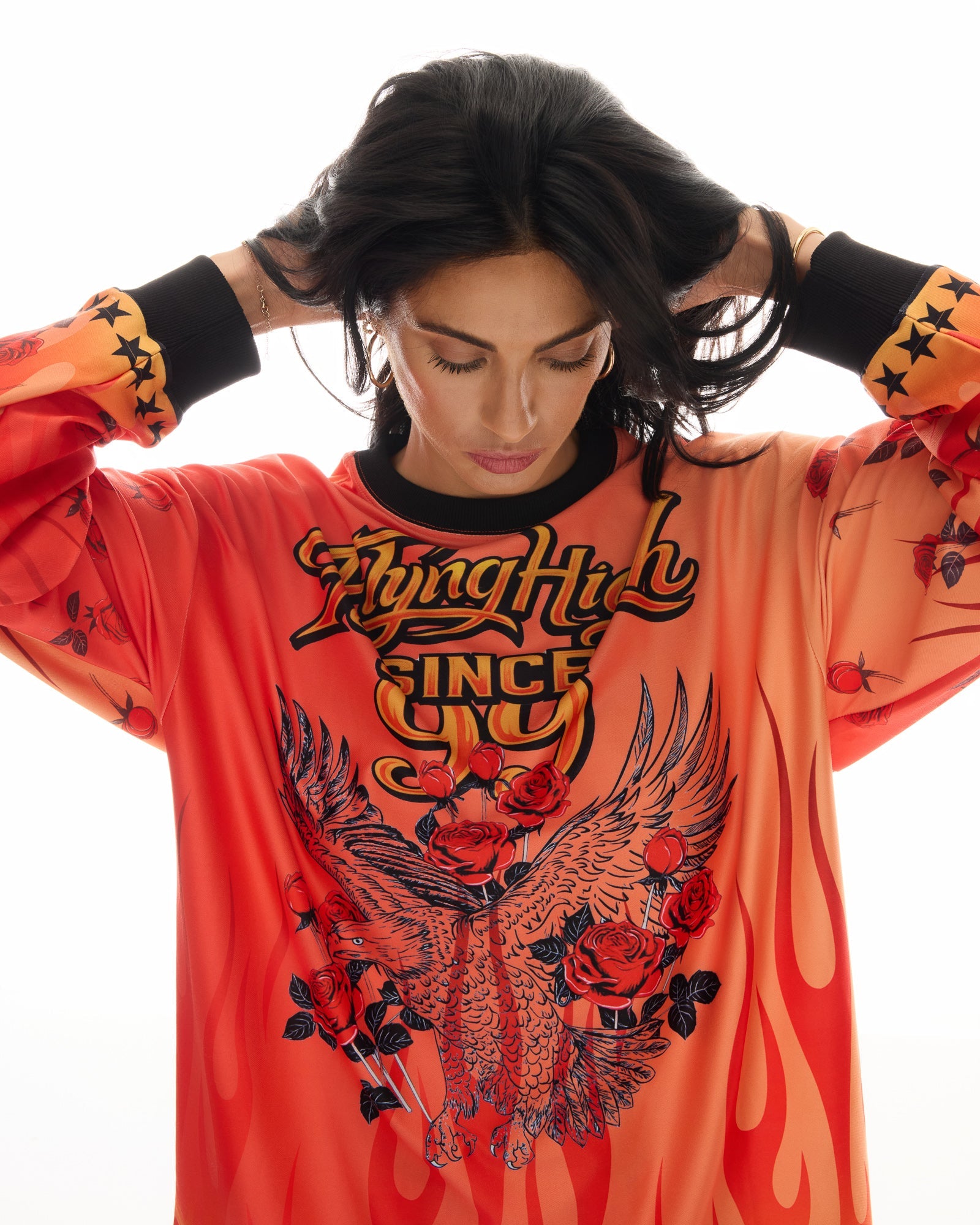 Flying High Since 99 Long Sleeve Tee by THE TALES - product photo