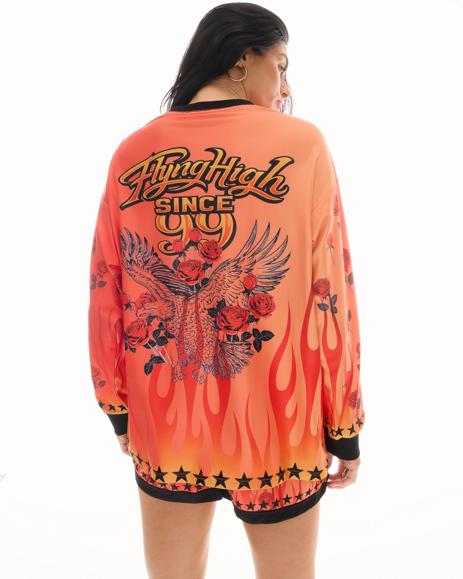 Flying High Since 99 Long Sleeve Tee by THE TALES - product photo