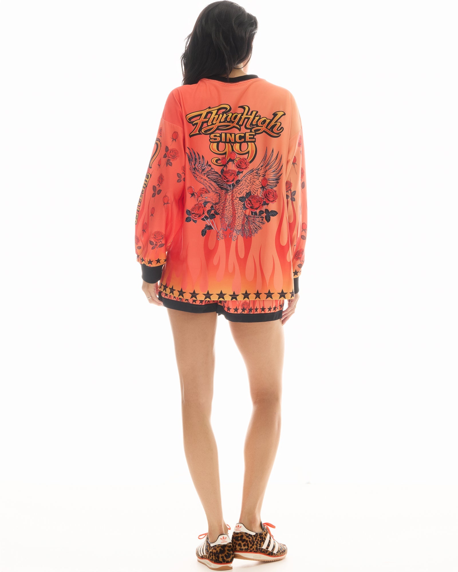 Flying High Since 99 Long Sleeve Tee by THE TALES - product photo