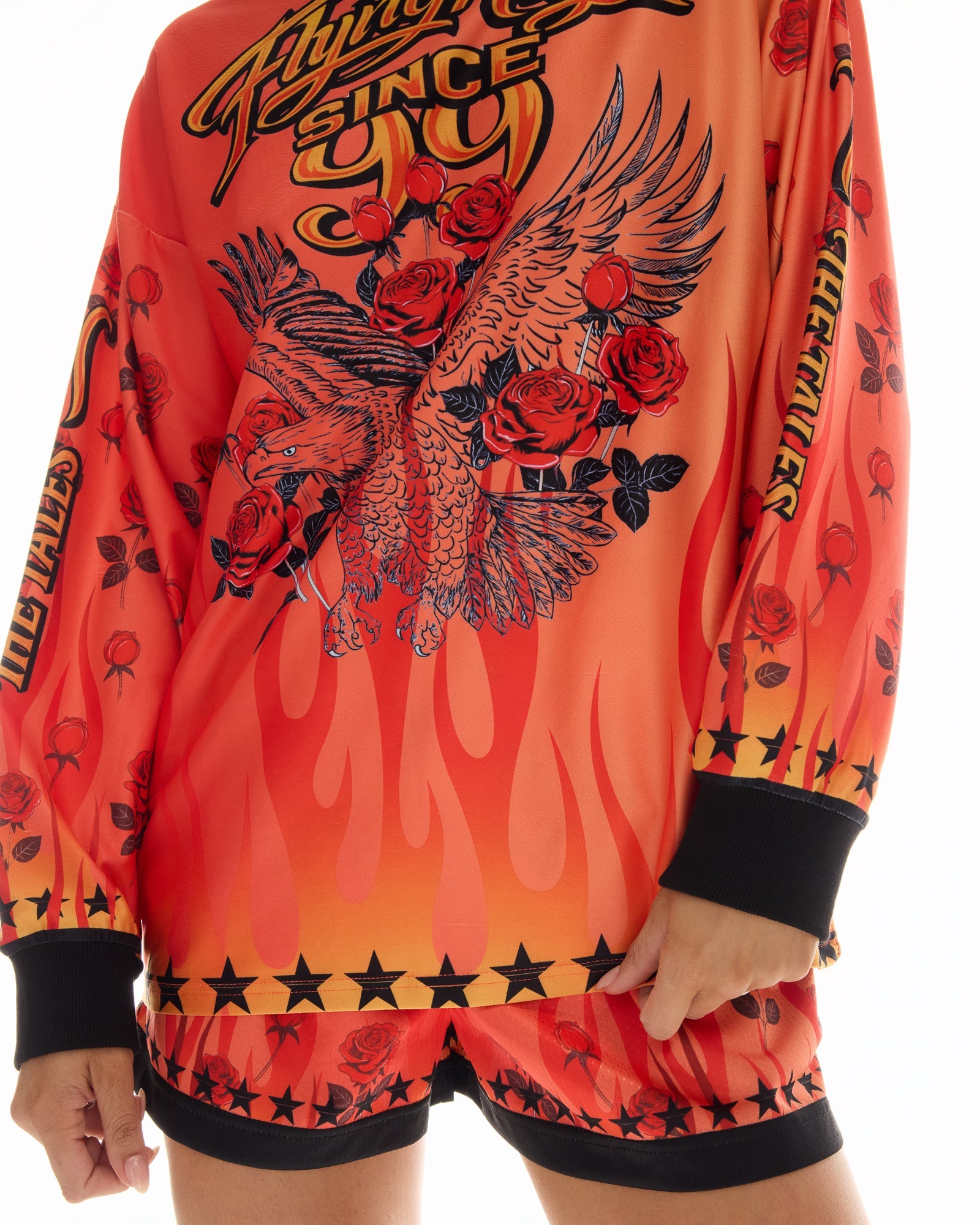 Flying High Since 99 Long Sleeve Tee by THE TALES - product photo