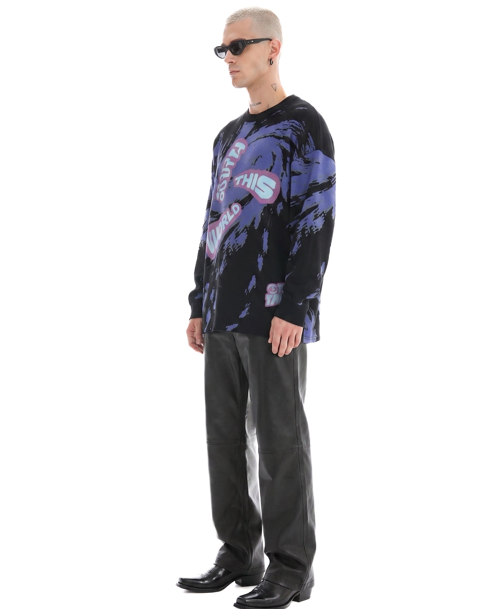 Outta This World Long Sleeve Tee