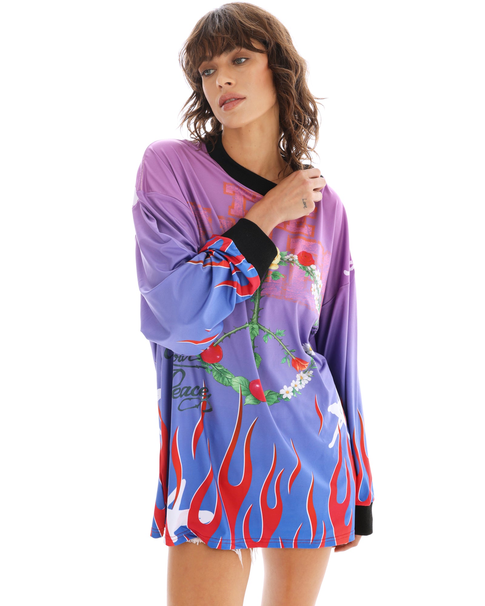 Protect Your Peace Recycled Football Jersey