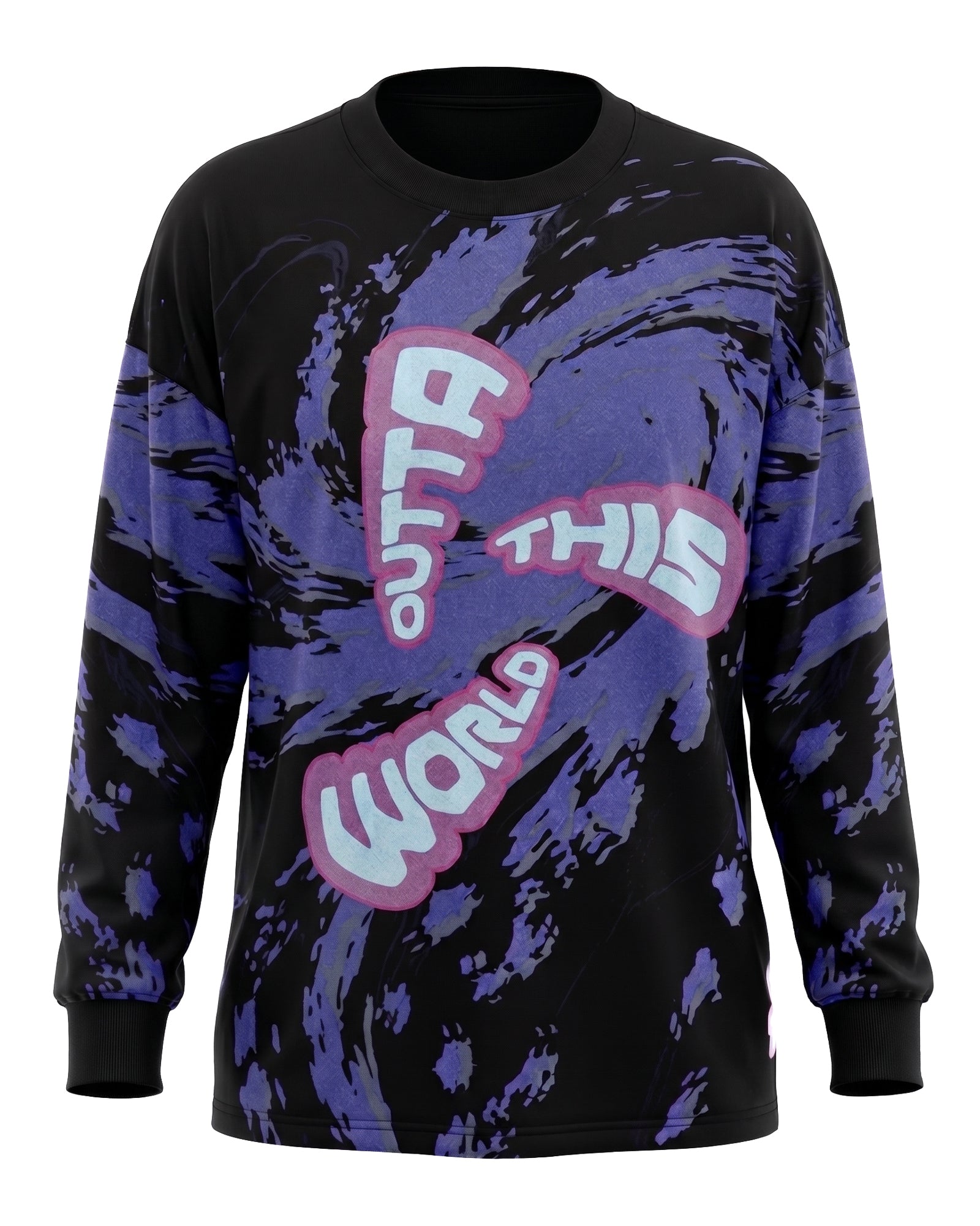 Outta This World Long Sleeve Tee