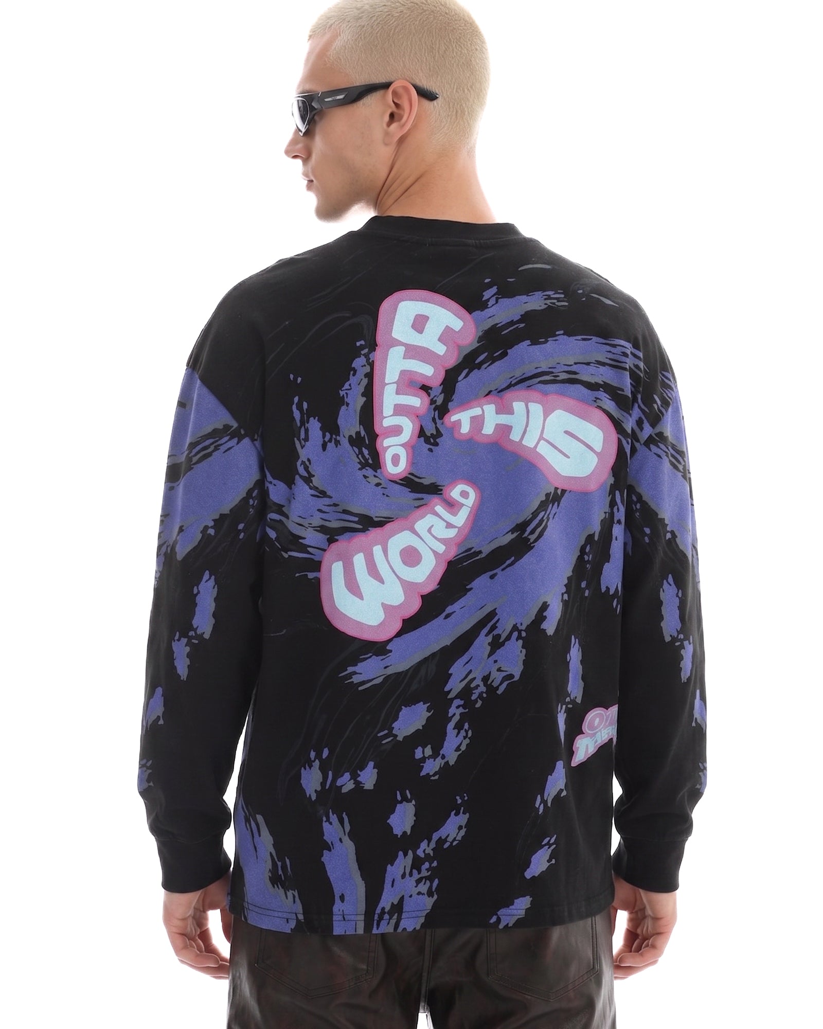 Outta This World Long Sleeve Tee