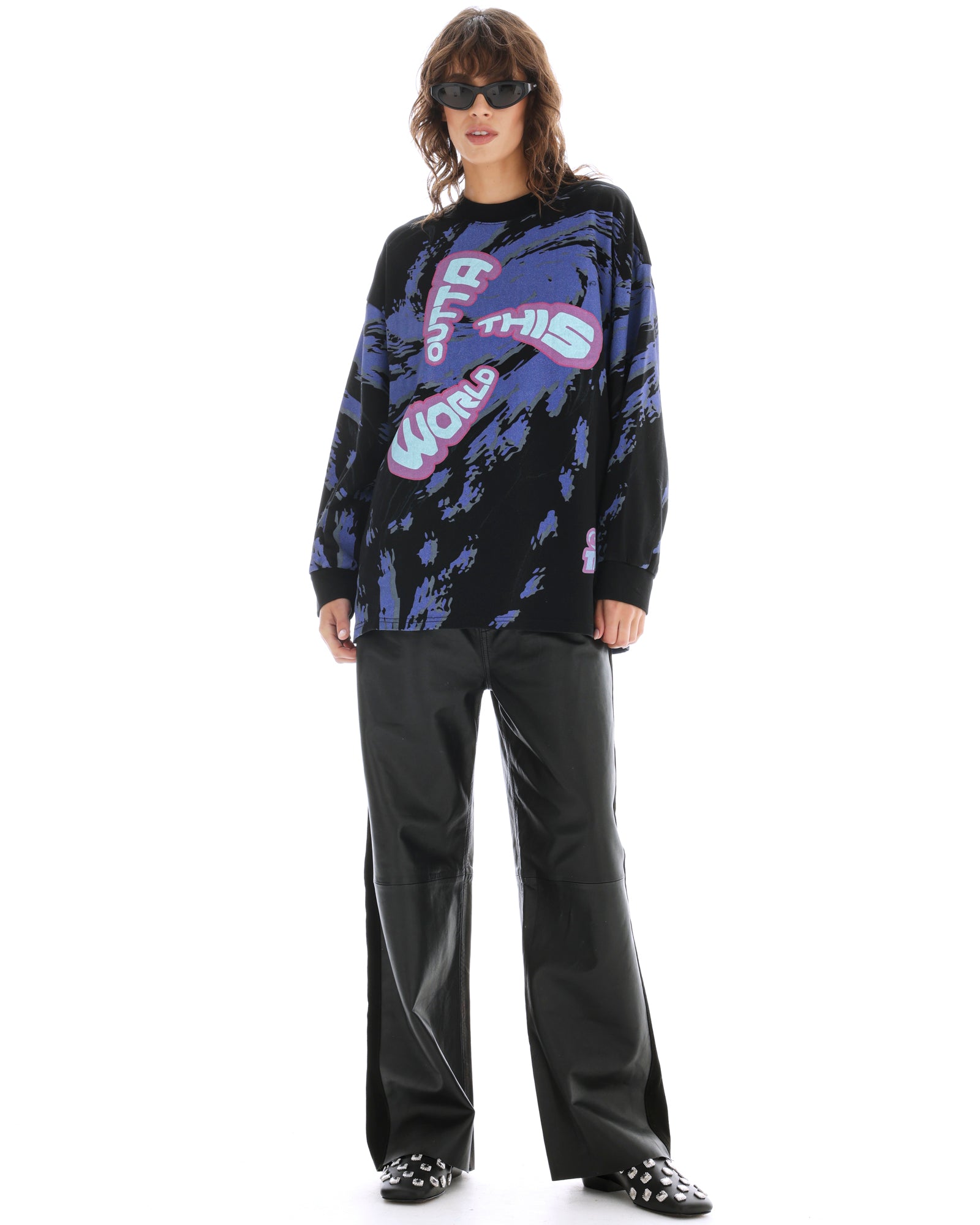 Outta This World Long Sleeve Tee