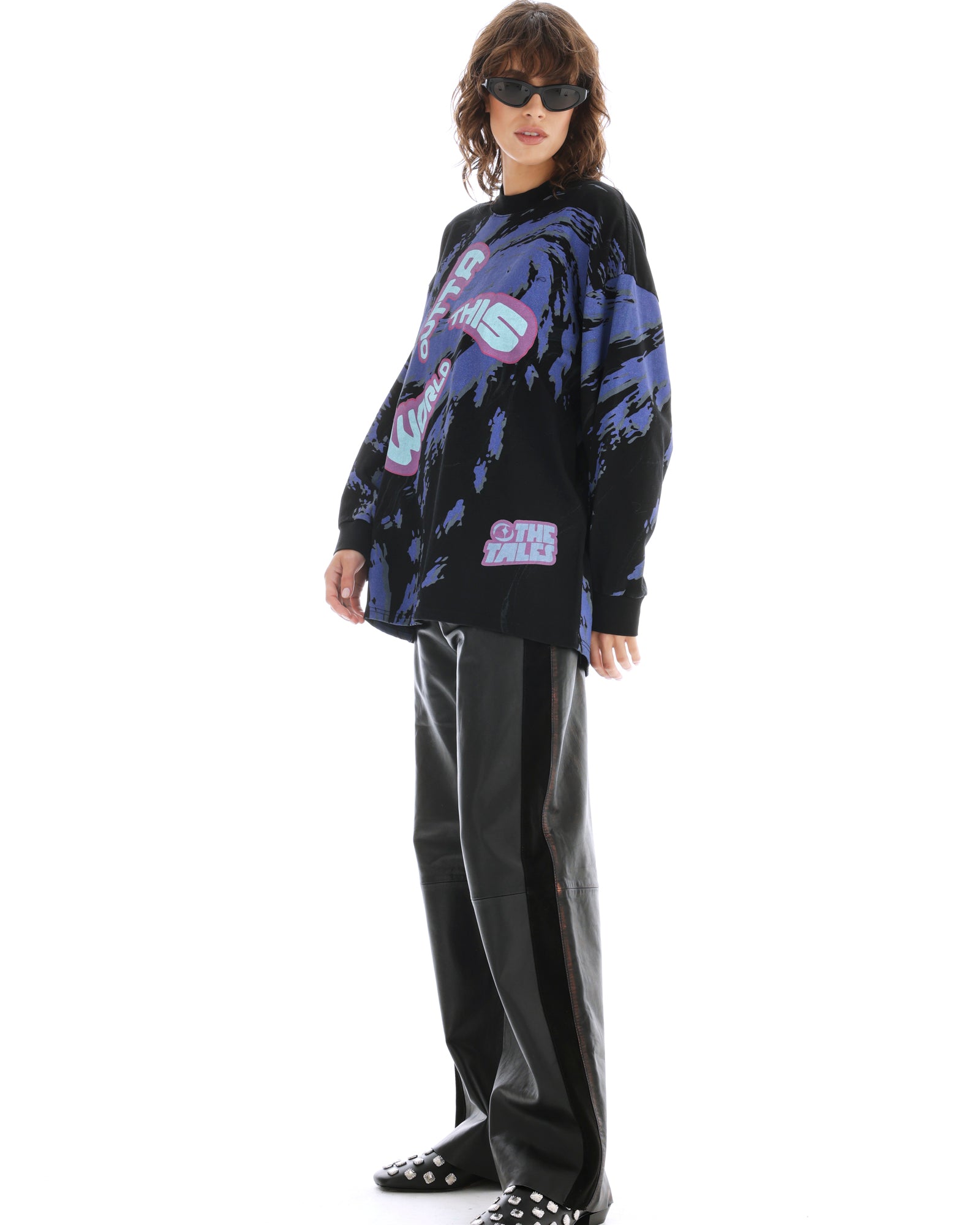 Outta This World Long Sleeve Tee