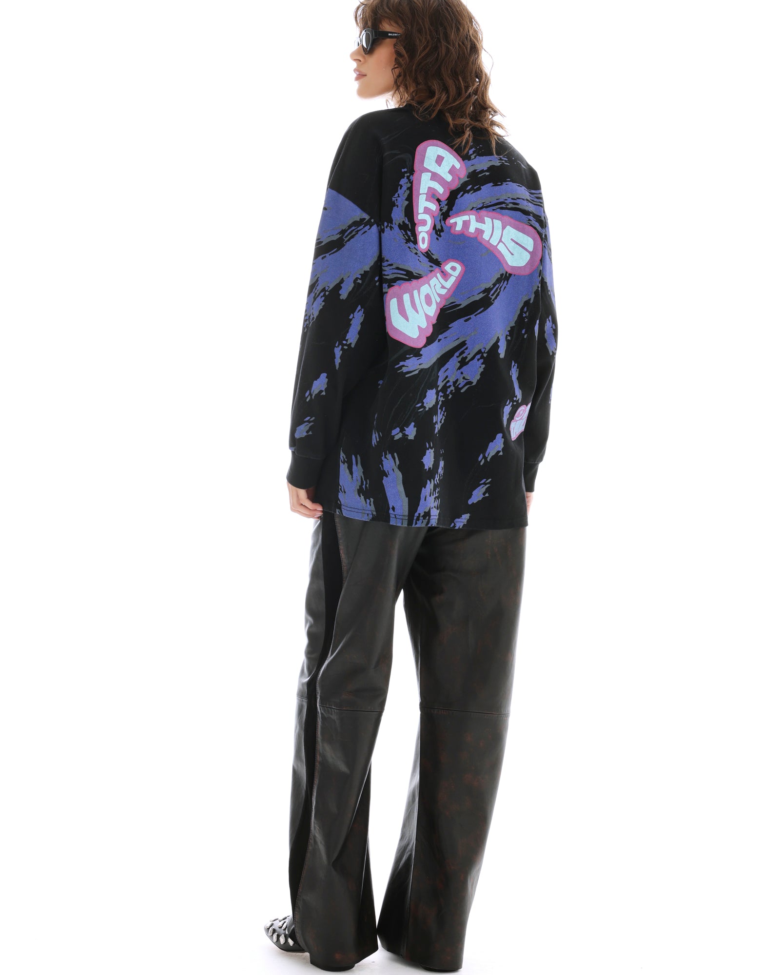 Outta This World Long Sleeve Tee