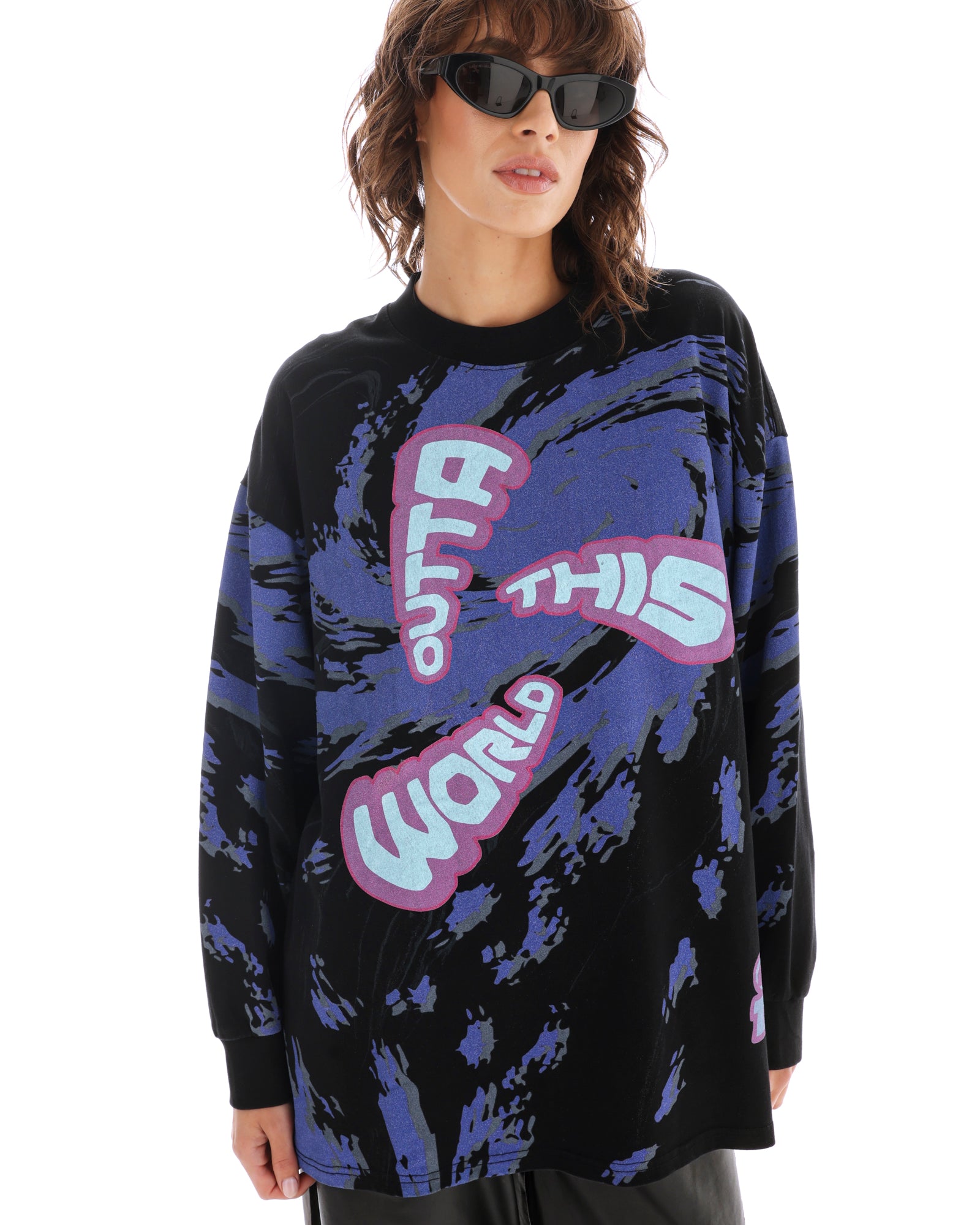 Outta This World Long Sleeve Tee