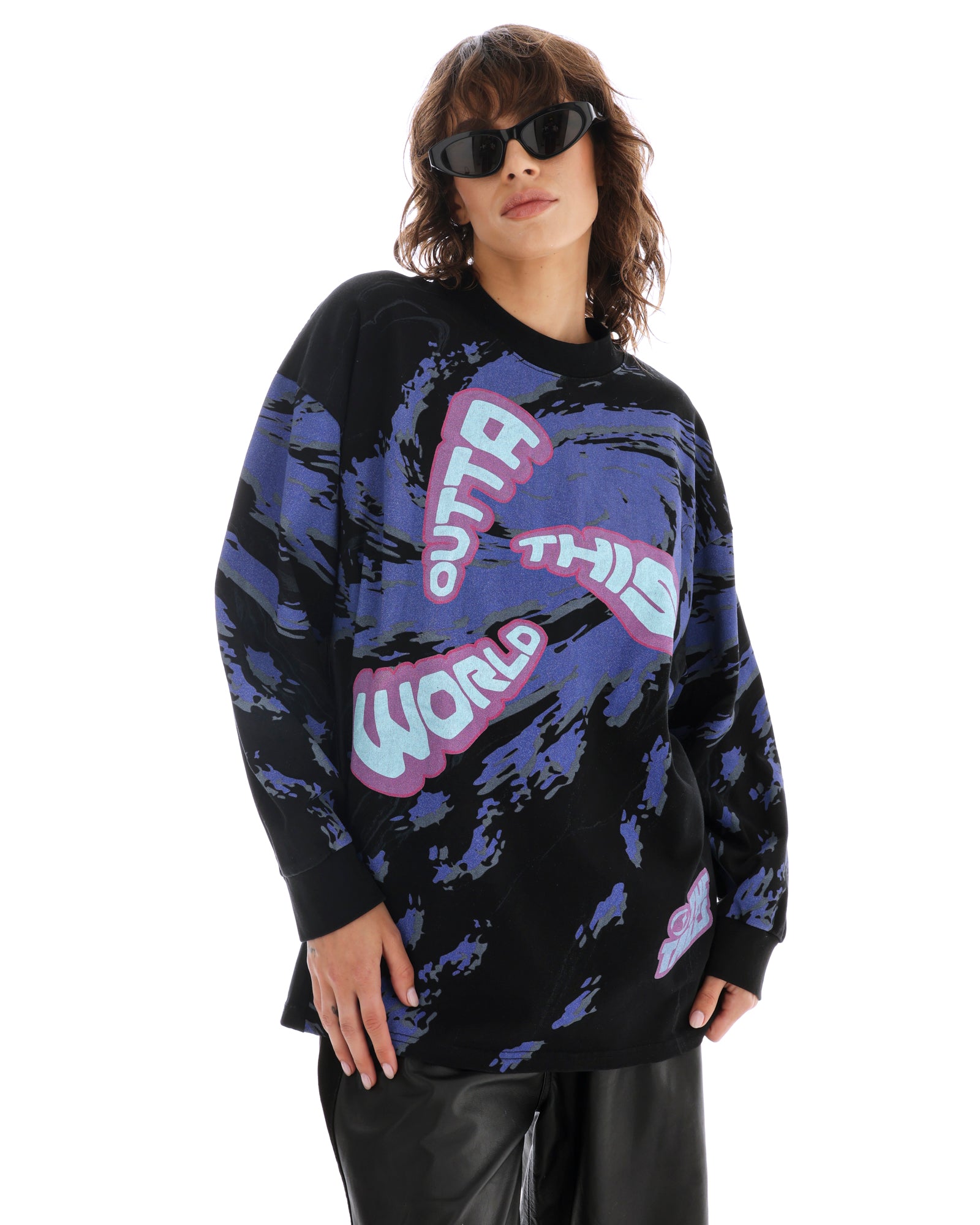 Outta This World Long Sleeve Tee