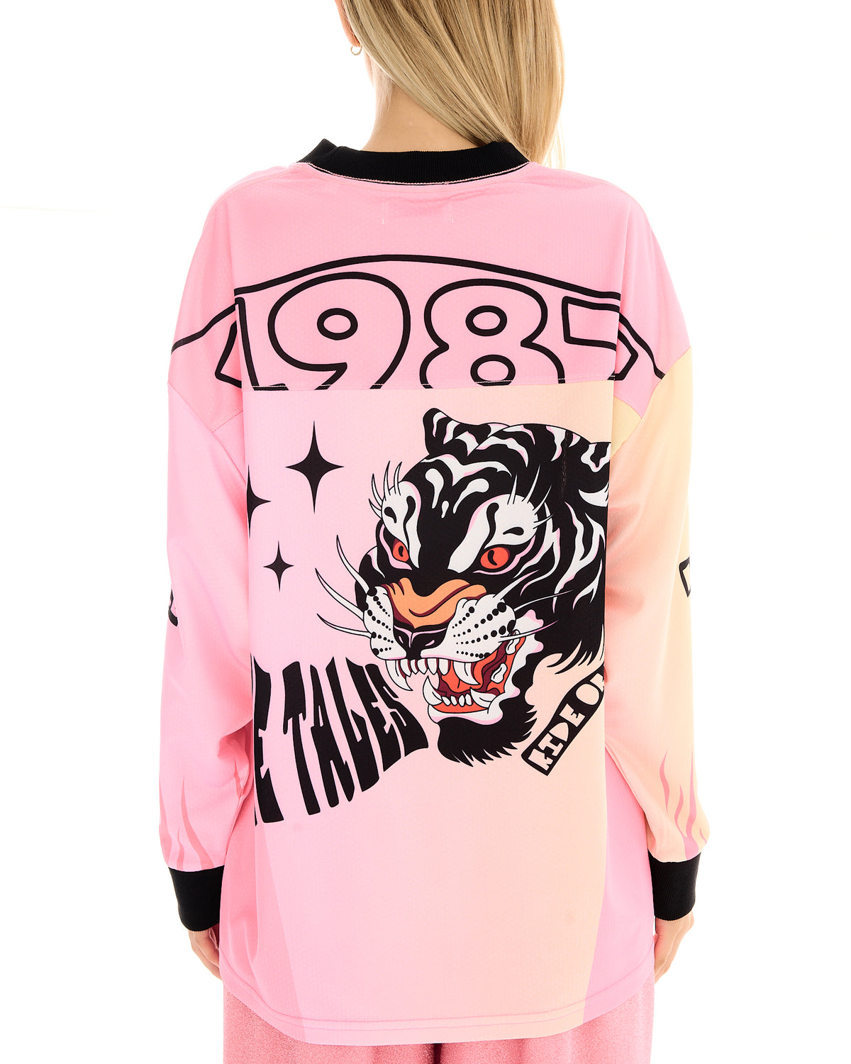Ride Or Die Longsleeve Football Jersey