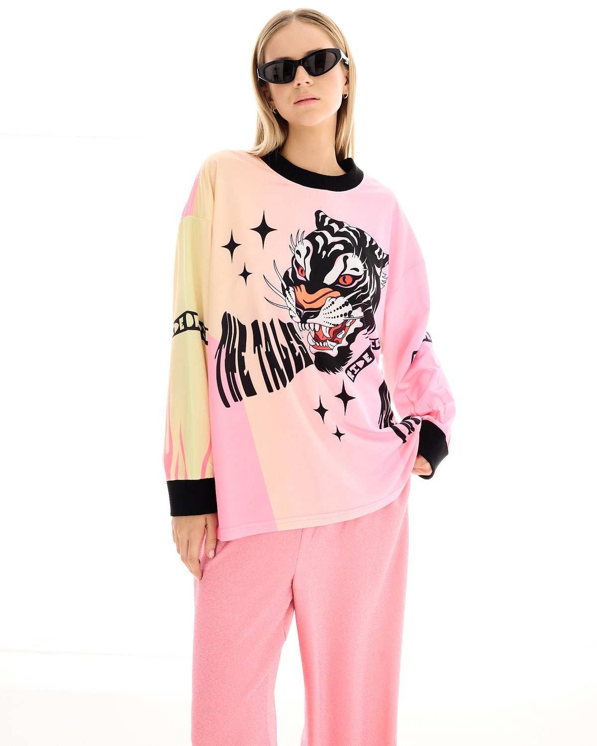 Ride Or Die Longsleeve Football Jersey